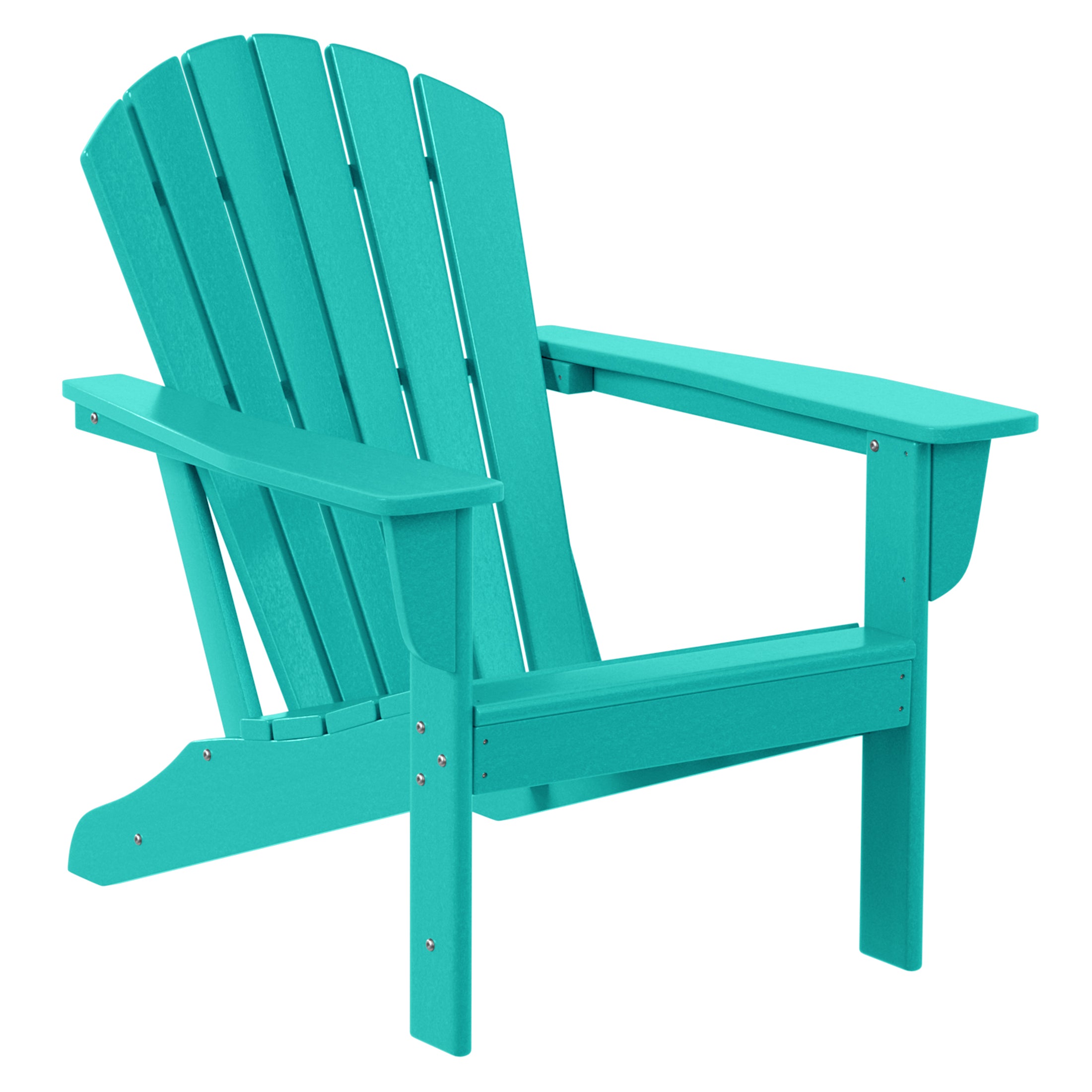 Portside Outdoor Adirondack Chair With Ottoman 2-Piece Set