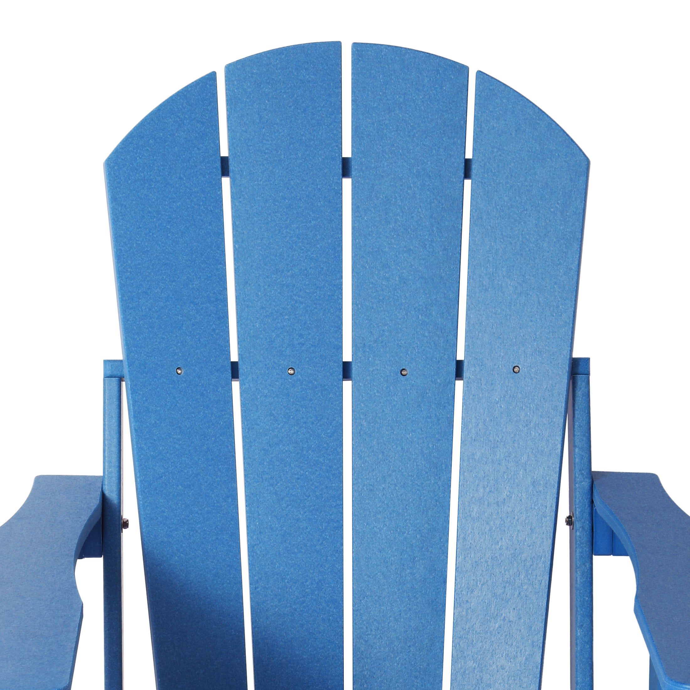 Paradise Folding Adjustable Adirondack Chair with Retractable Ottoman and Cup Holder