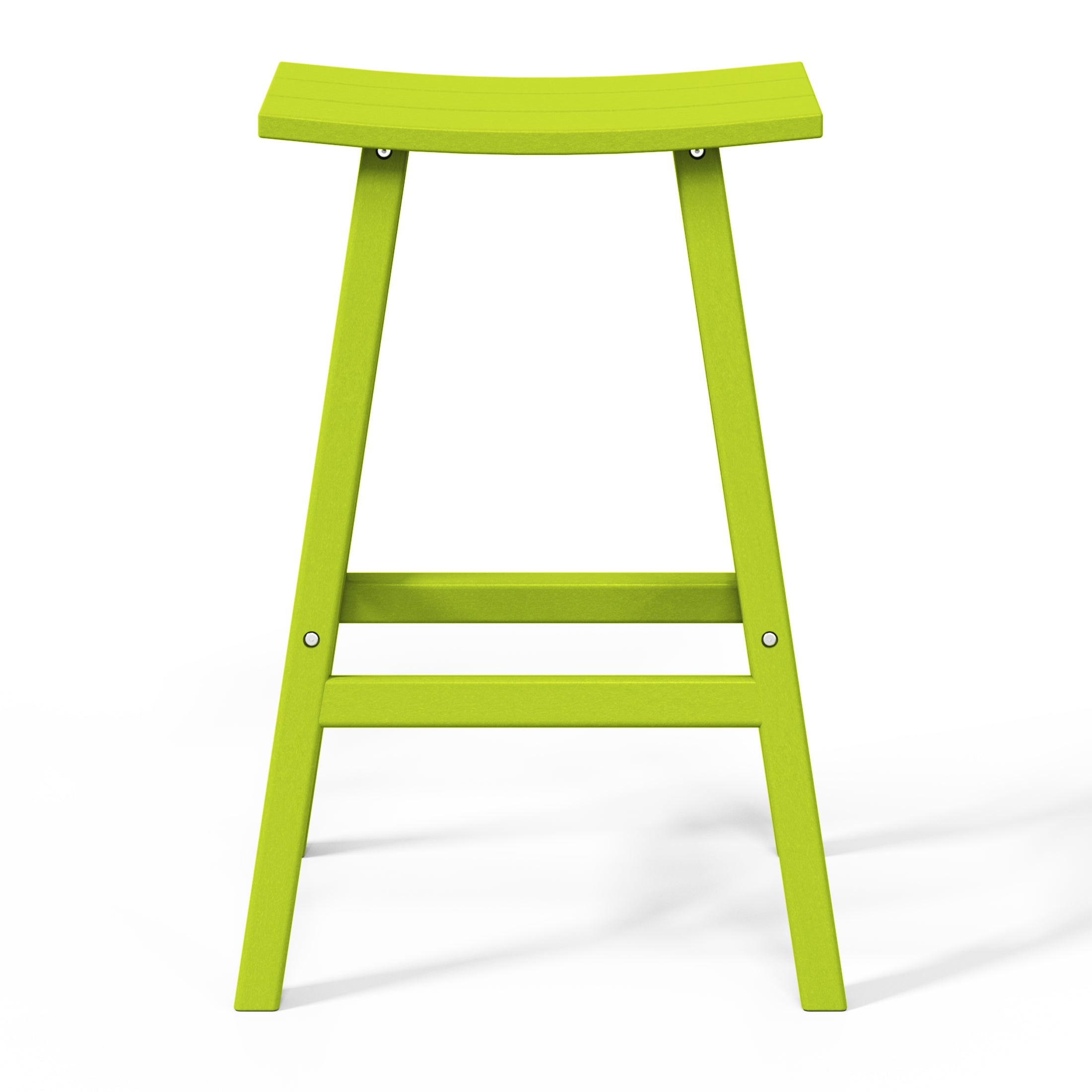 Paradise Westintrends 29" height Outdoor / Patio Saddle bar stool