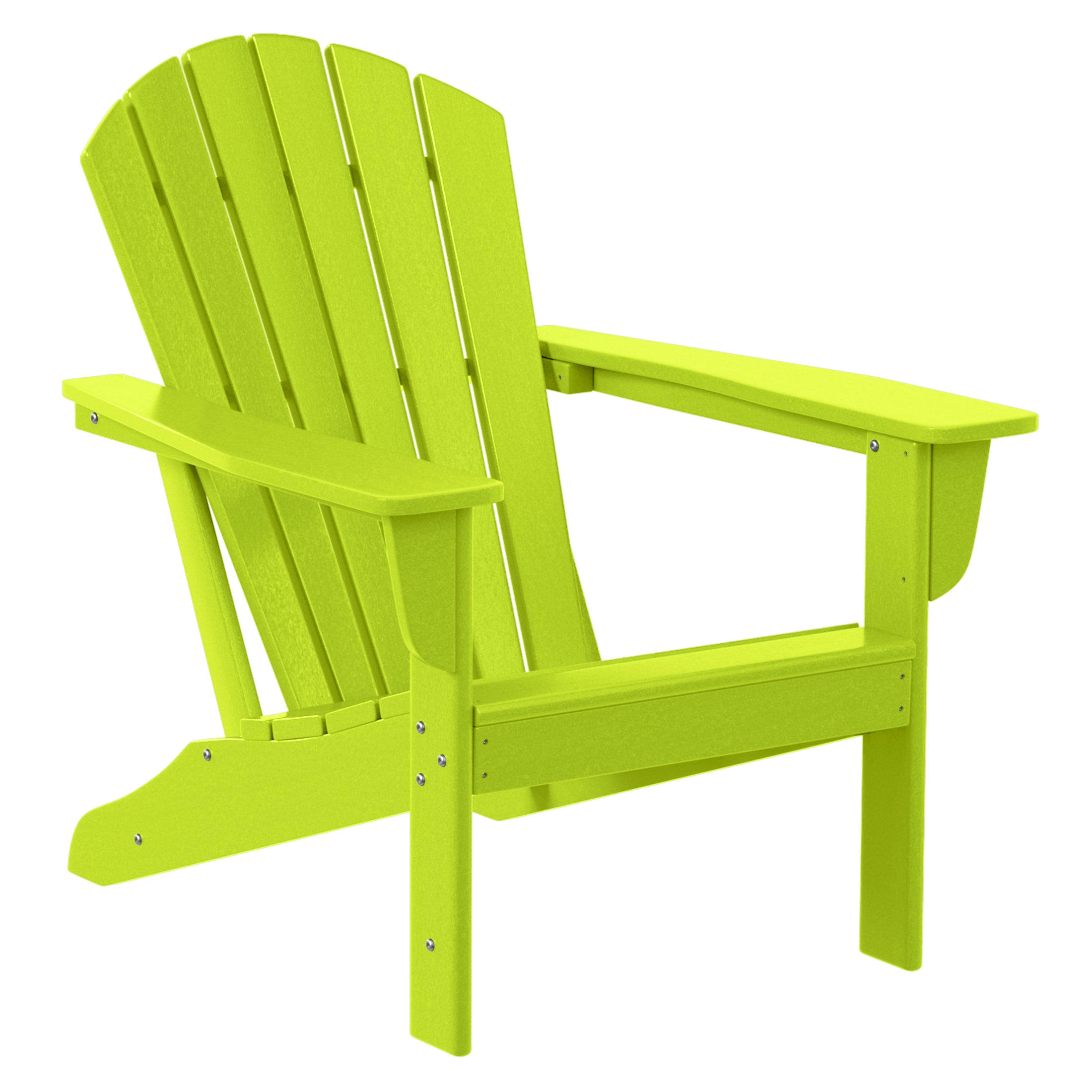 Portside Outdoor Adirondack Chair With Ottoman 2-Piece Set