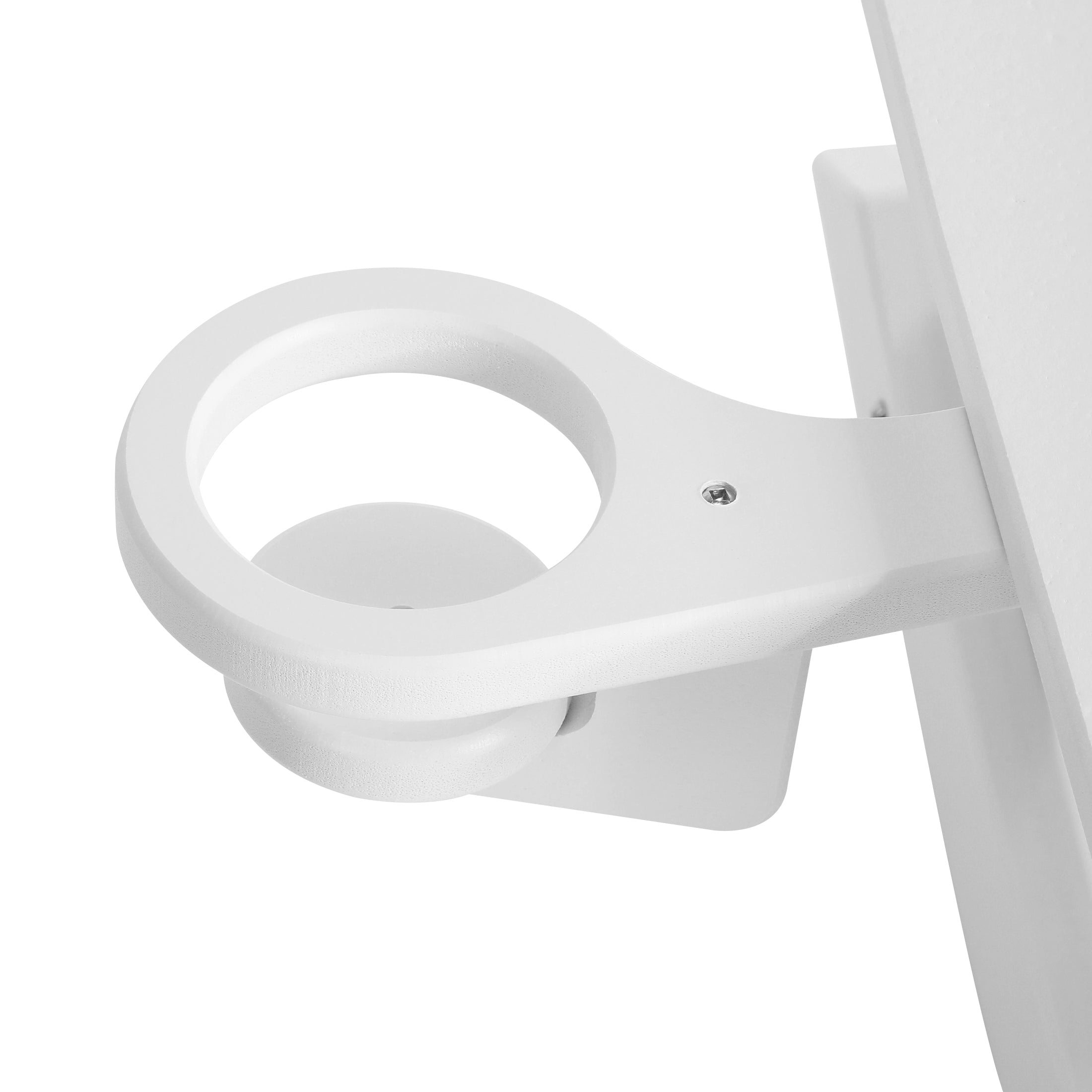 Palms 3-Piece Kids Modern Rocking Chair With Cup Holder and Square Side Table Set