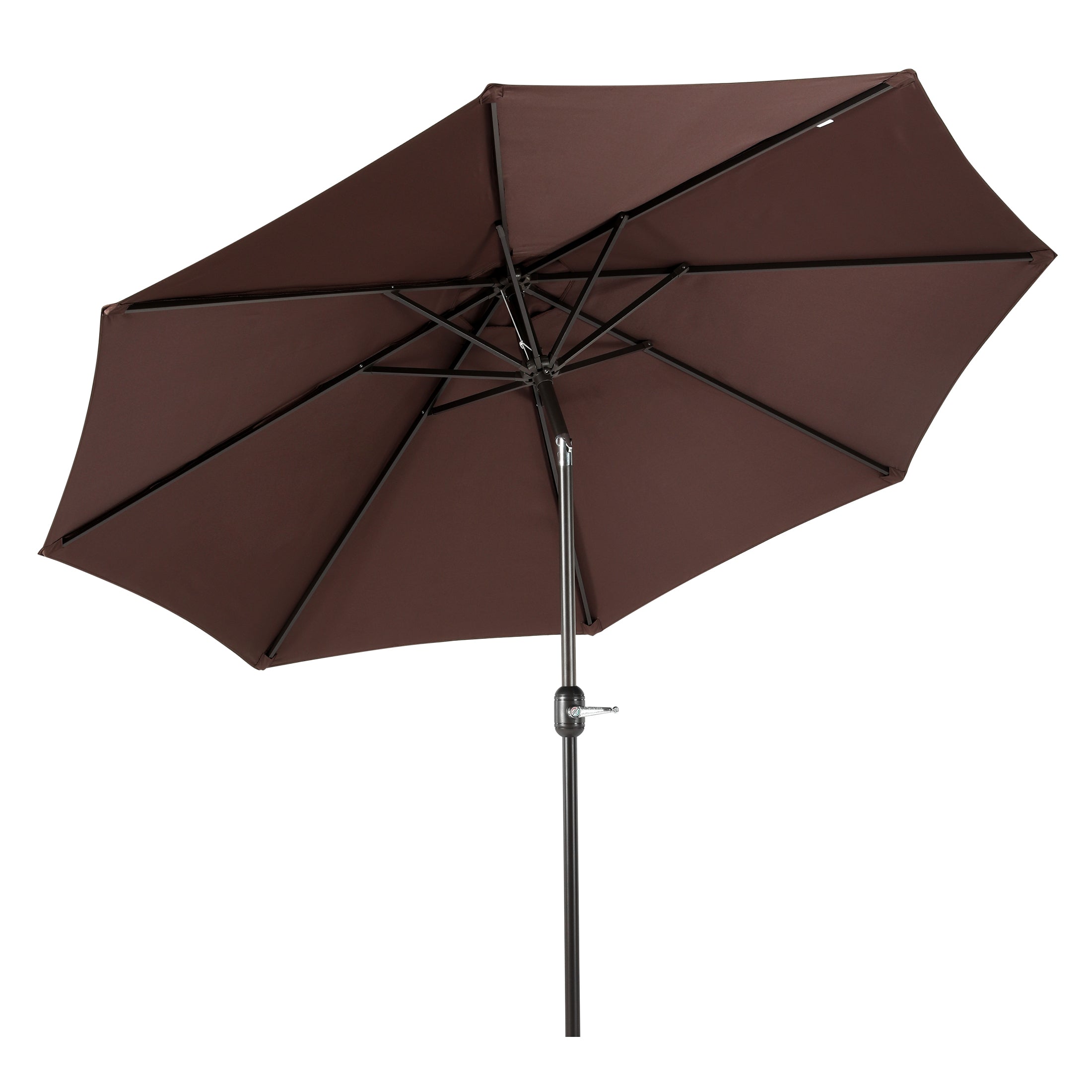 Cabana 9 ft. Patio Table Umbrella with tilt and crank features