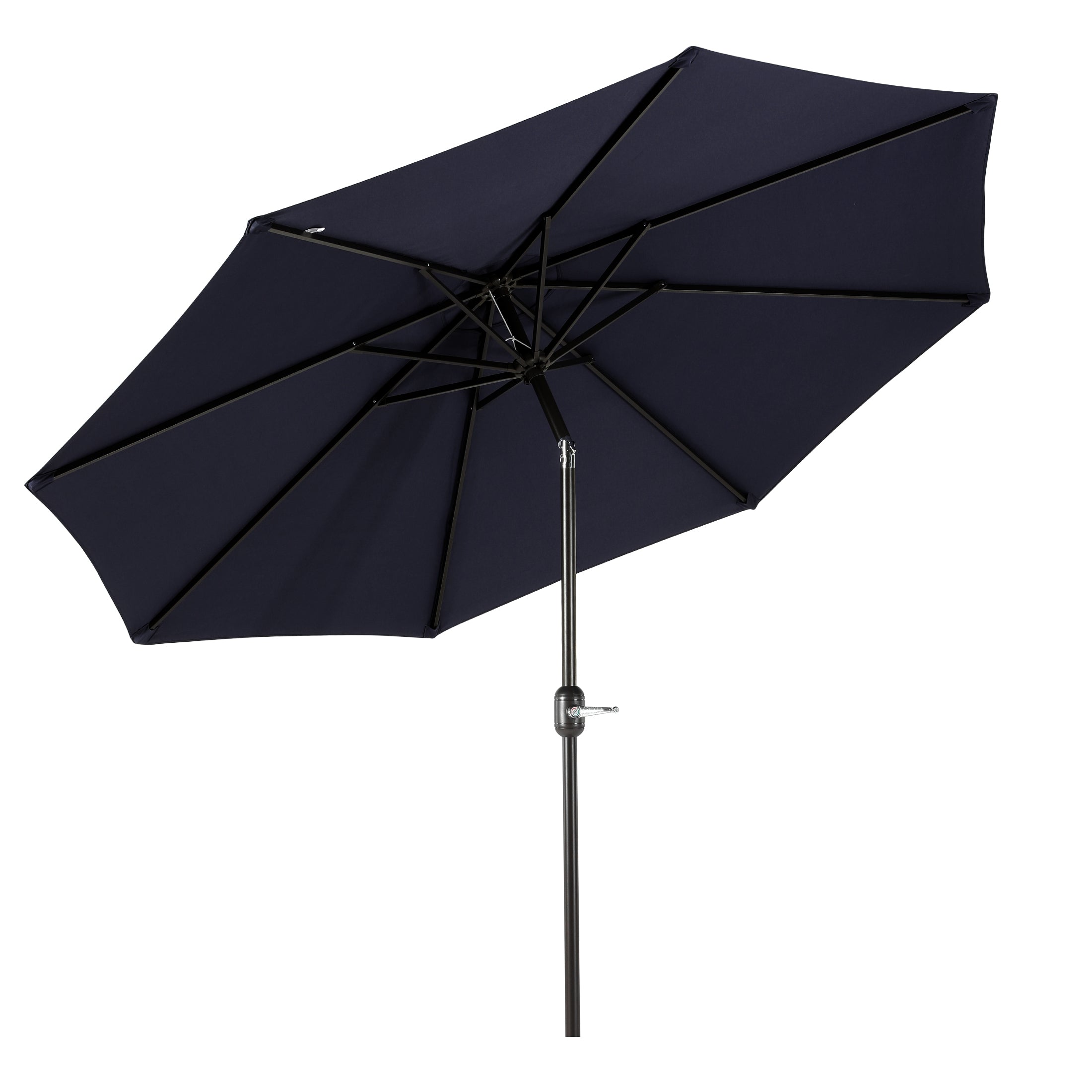 Cabana 9 ft. Patio Table Umbrella with tilt and crank features