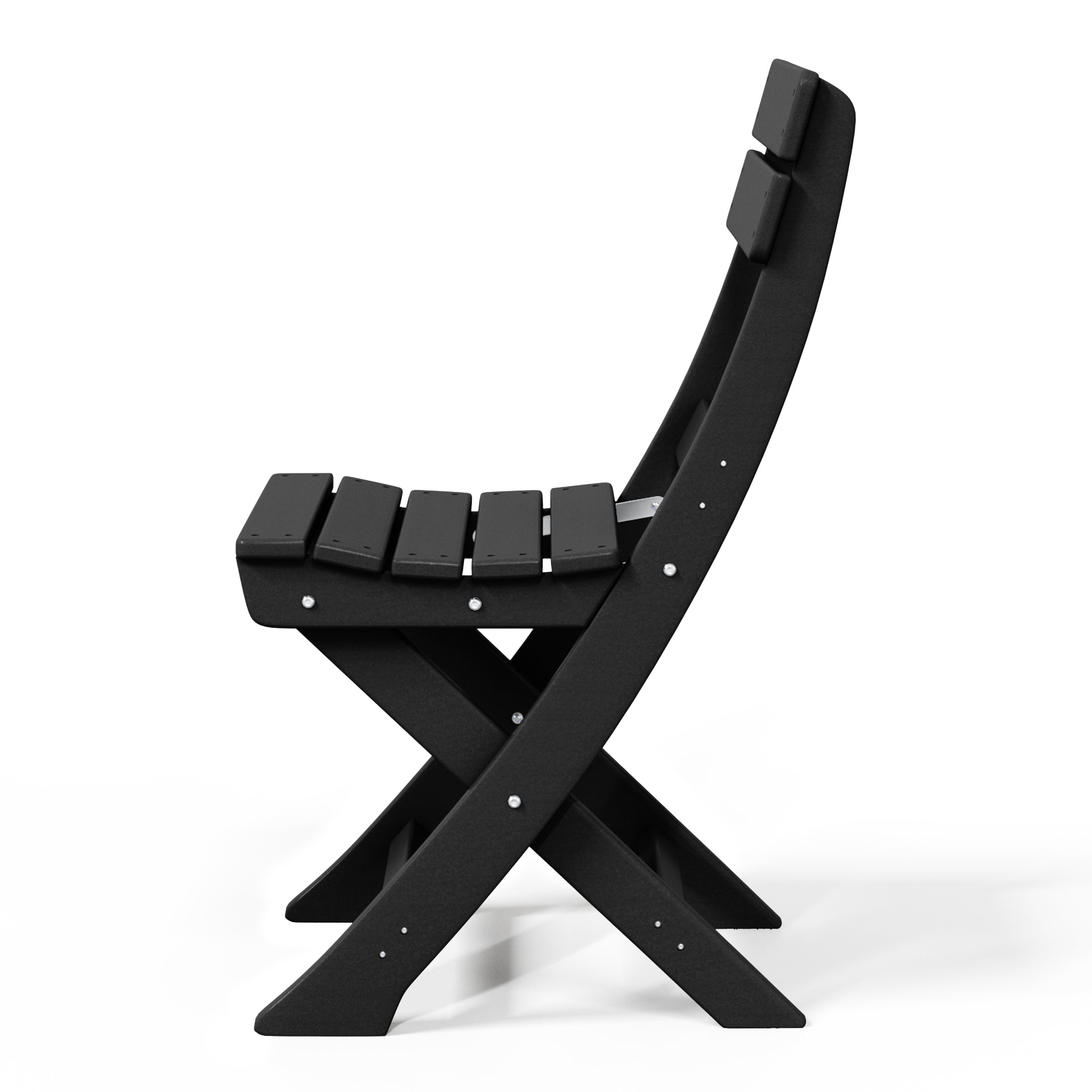 Paradise HDPE Outdoor Patio Modern Folding Dining Chair
