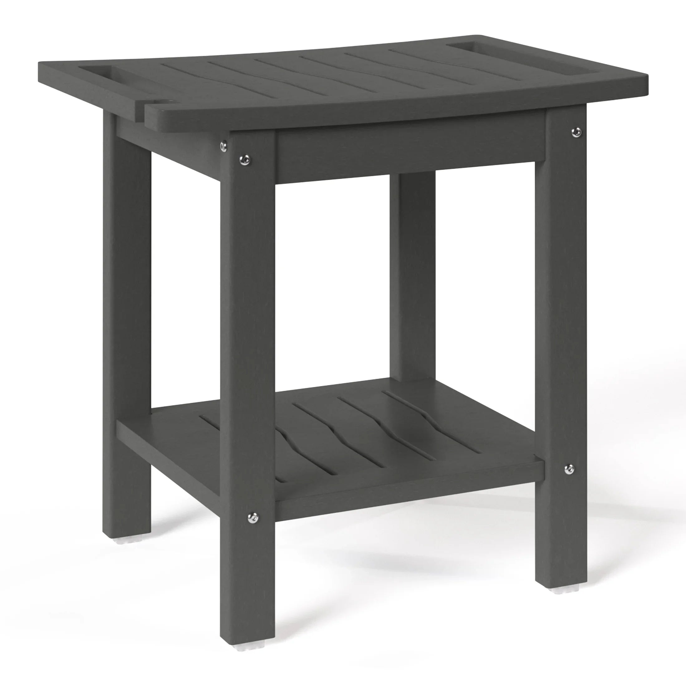 Ventura HDPE Poly Plastic Waterproof Bathroom Shower Bench