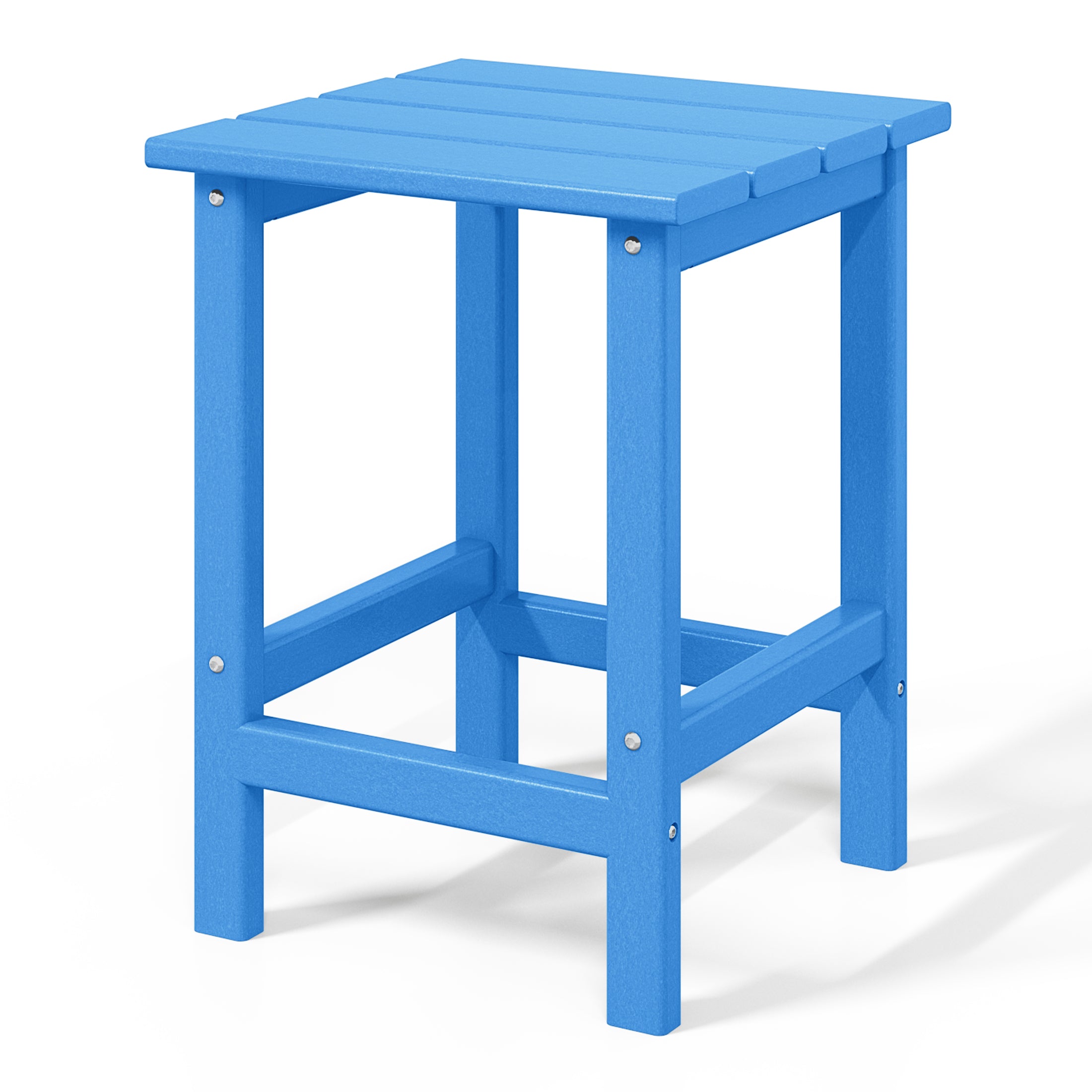 Paradise 14" square outdoor Side table for Adirondack chair