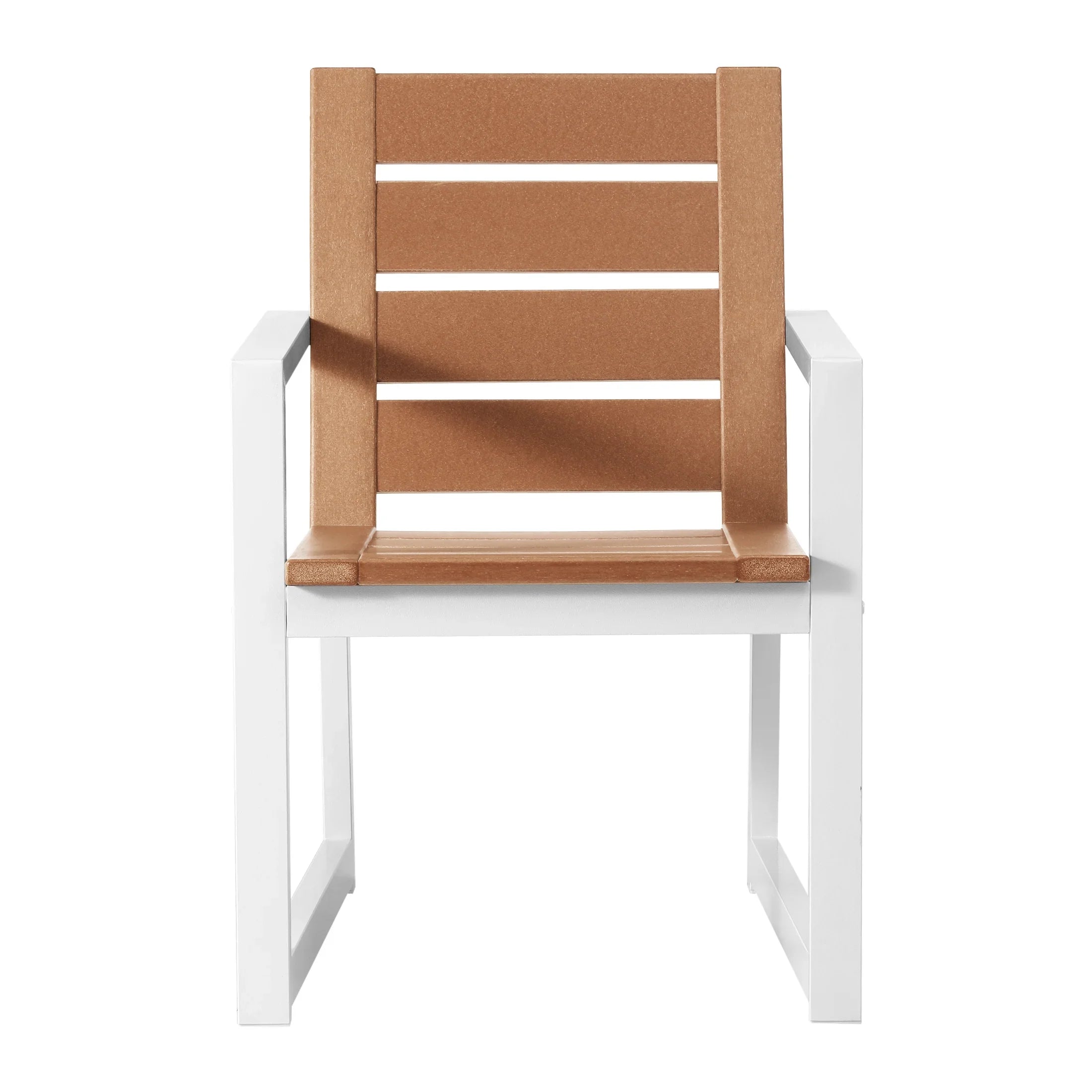 Stinson HDPE Outdoor Patio Dining Arm Chair