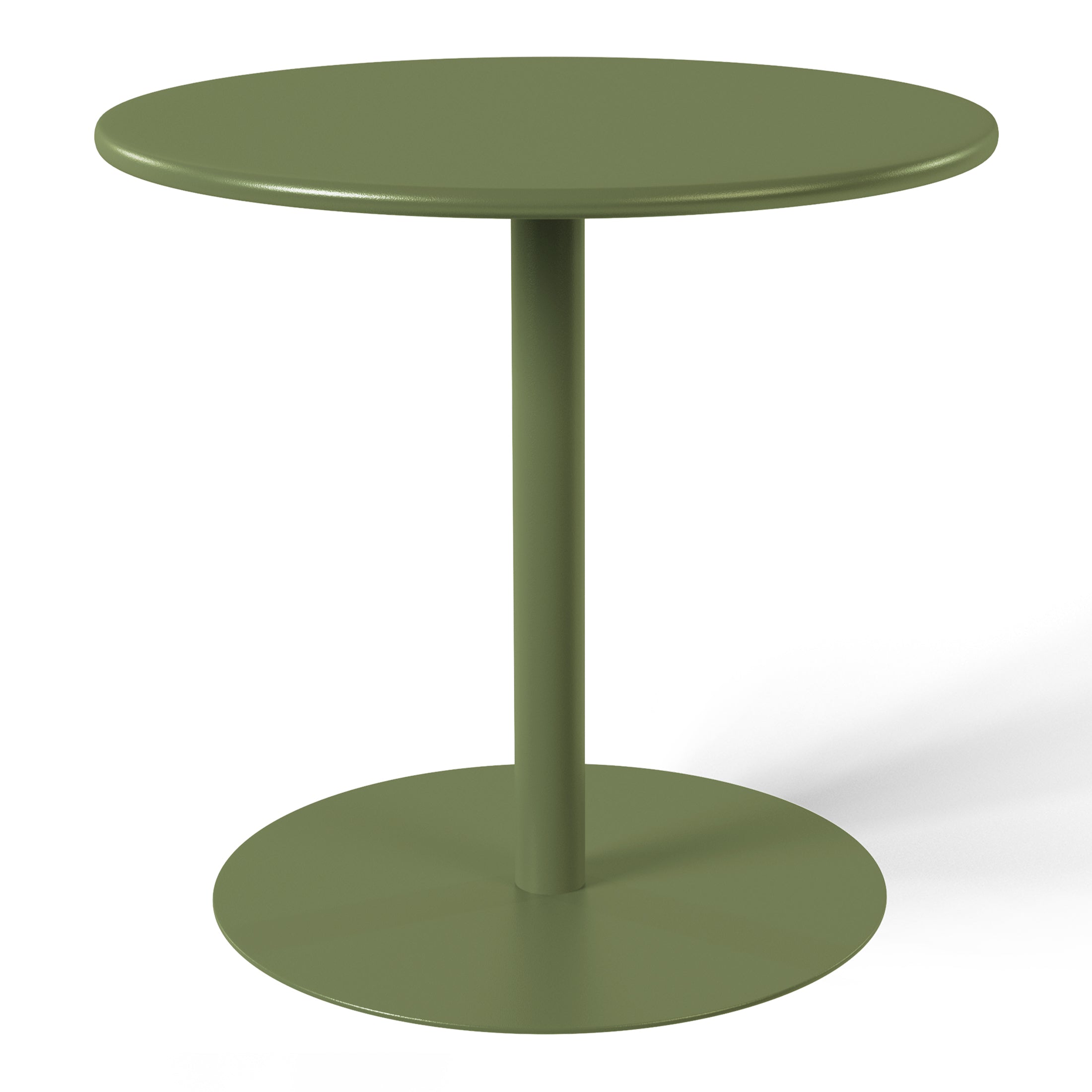 Sunshine 41.25" Adjustable Metal Round Bar Height Table