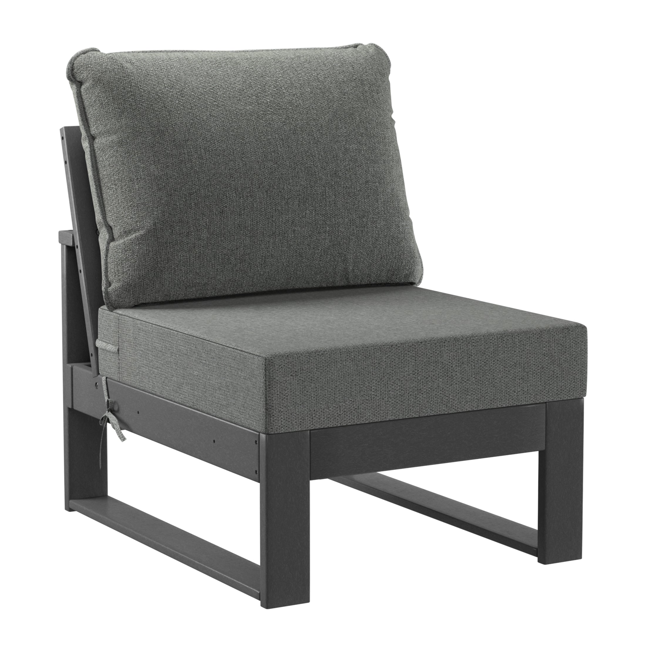 Rockaway 5-piece Outdoor Sectional Modular Patio Furniture Sofa Set