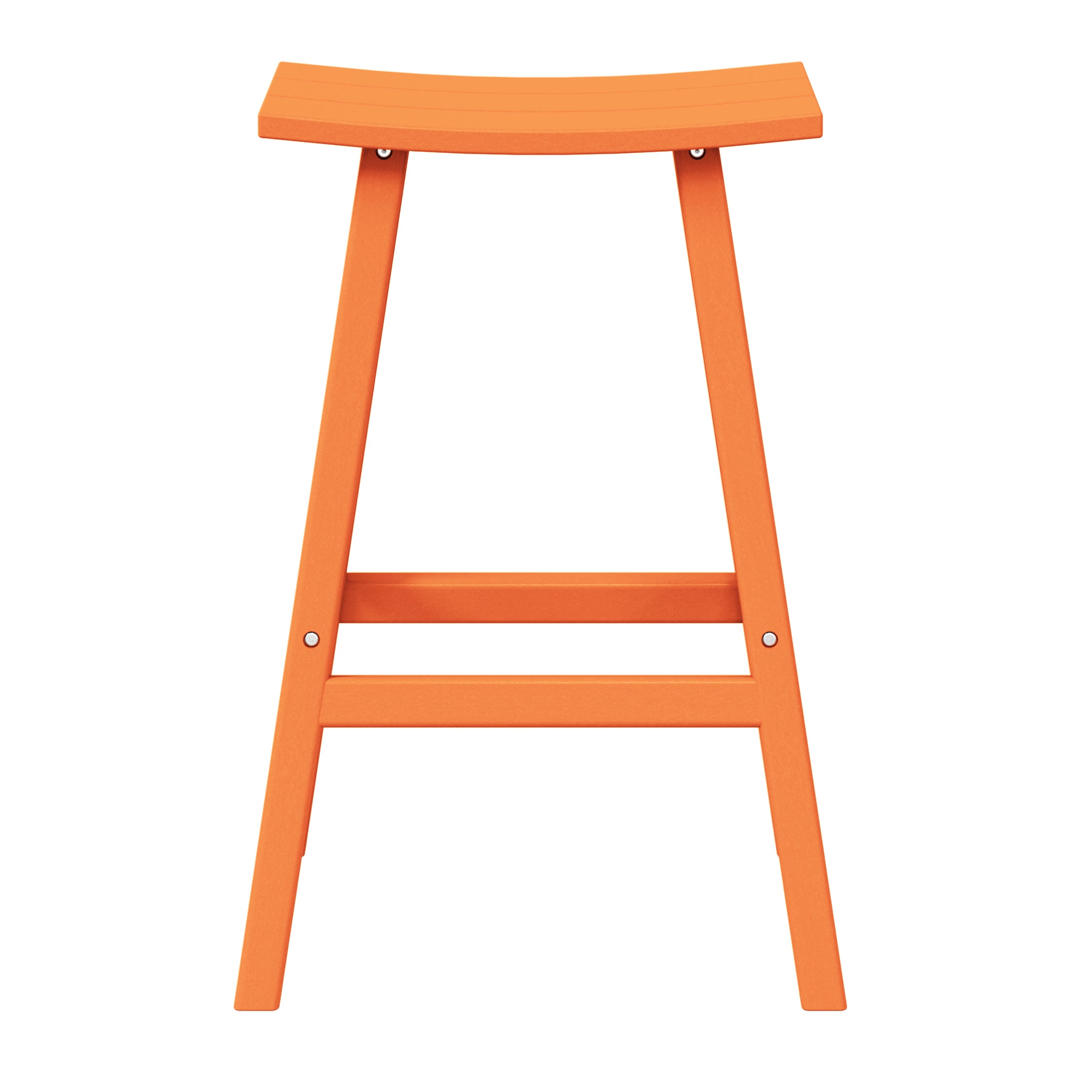 Paradise Westintrends 29" height Outdoor / Patio Saddle bar stool