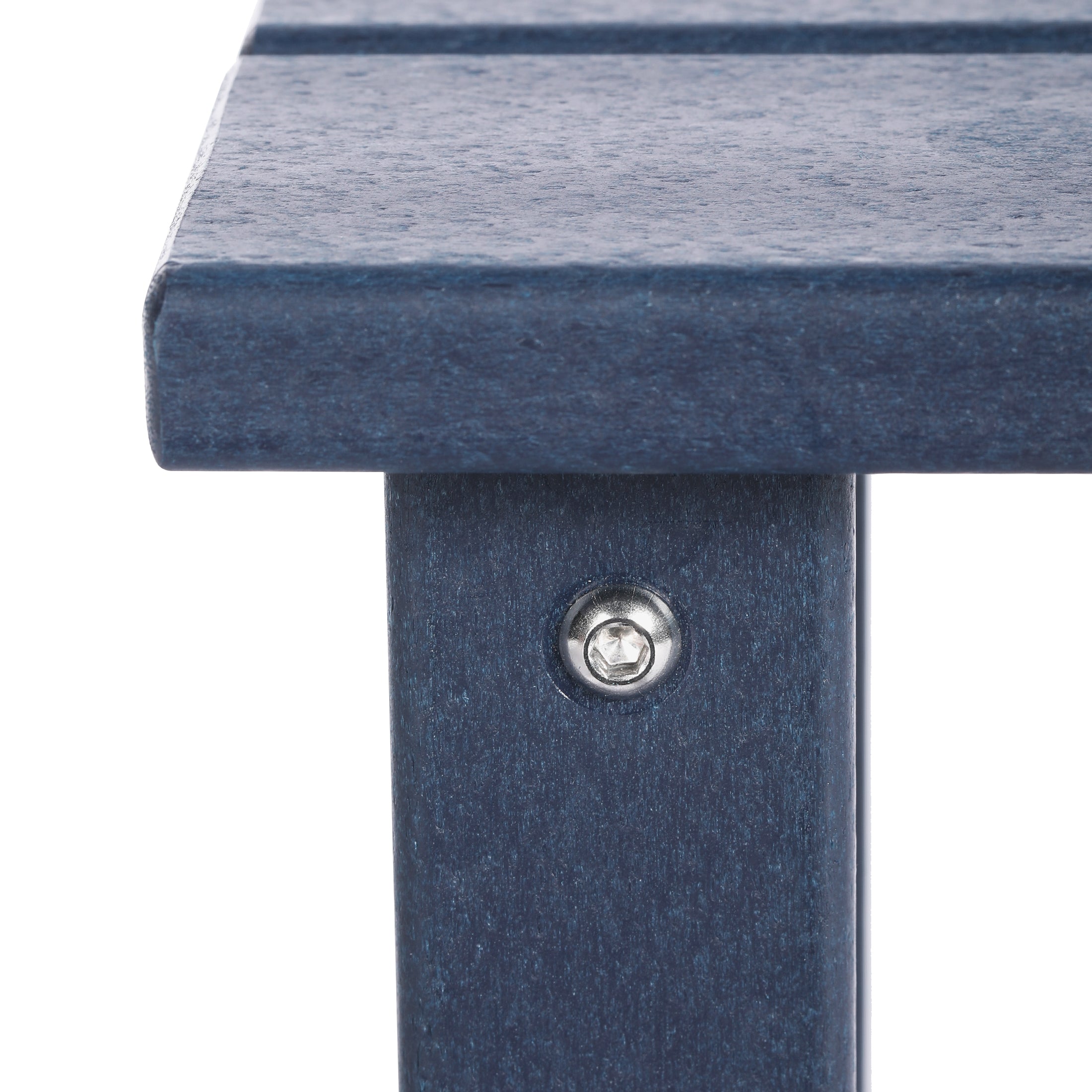 Paradise Kids Outdoor Patio Furniture HDPE Adirondack Square Side Table