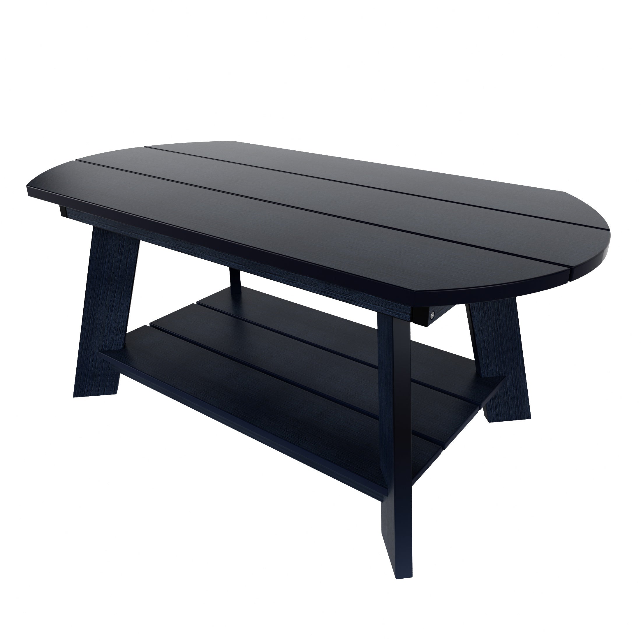 Florence Outdoor Patio All-weather Modern Coffee Table