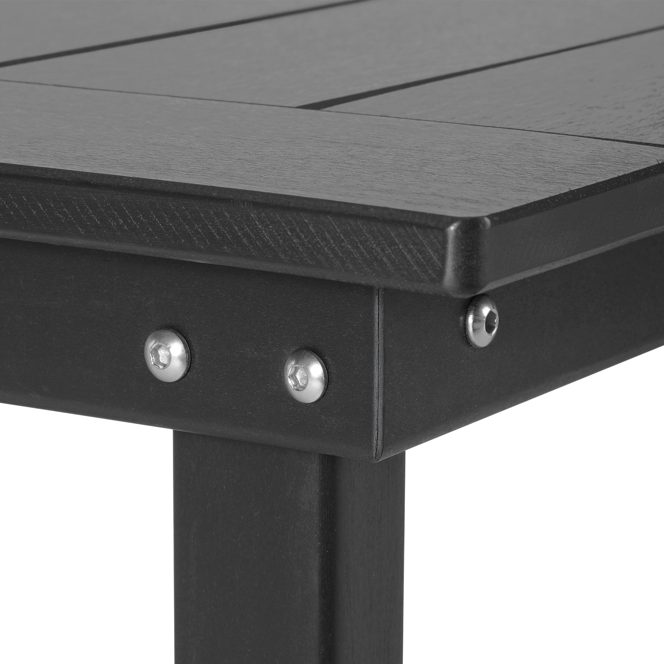 Paradise 65" Outdoor Patio Trestle Dining Bench