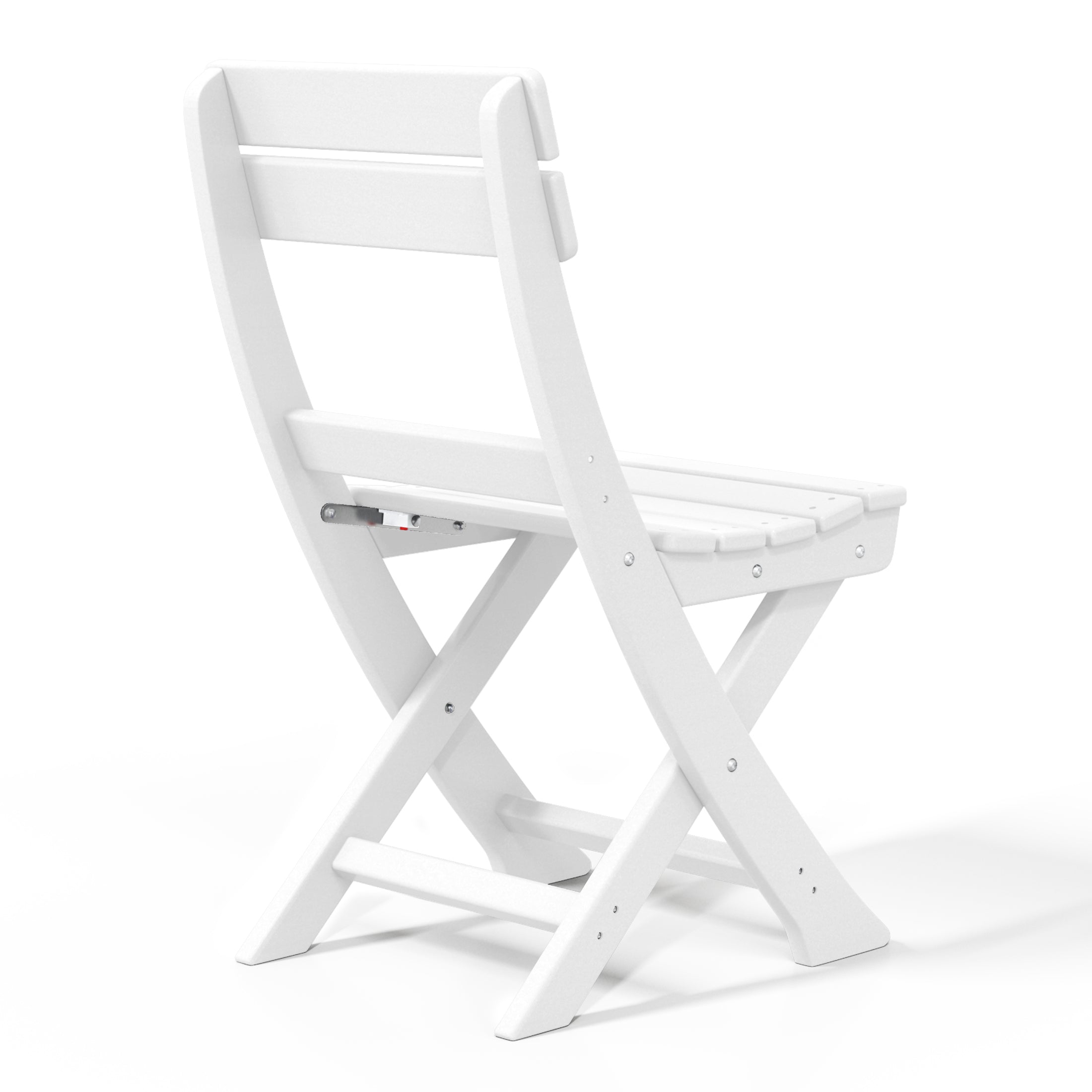 Paradise HDPE Outdoor Patio Modern Folding Dining Chair