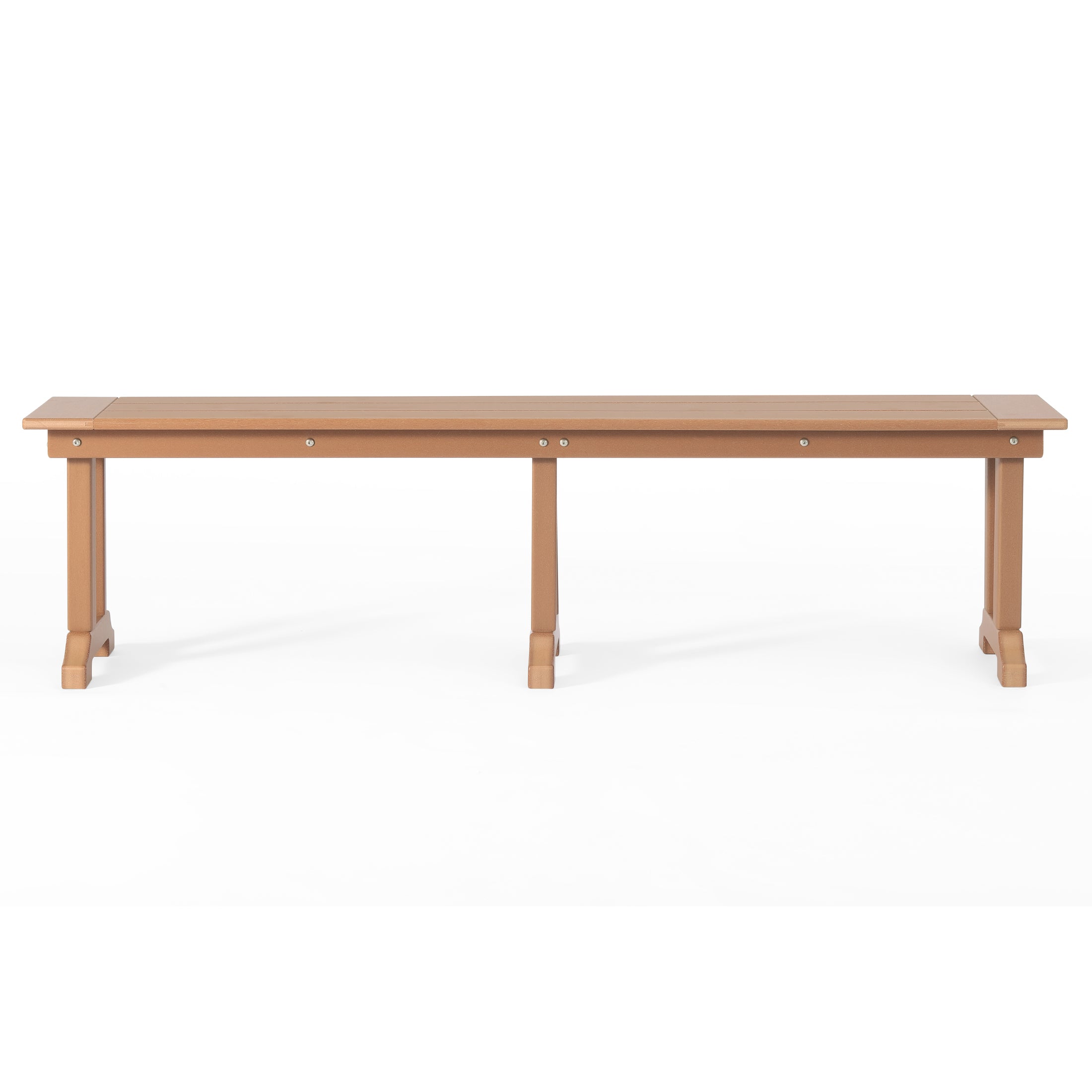 Paradise 65" Outdoor Patio Trestle Dining Bench