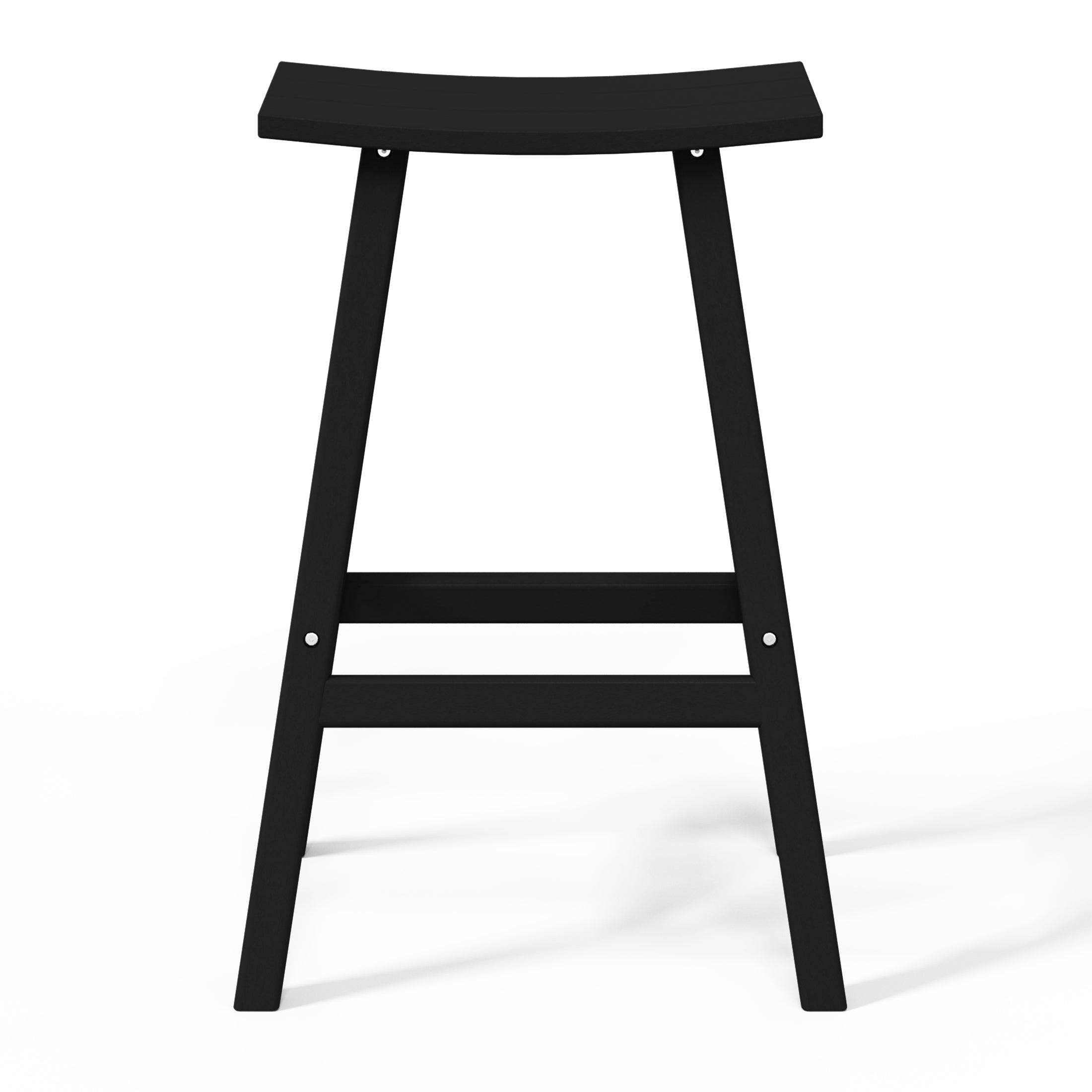 Paradise Westintrends 29" height Outdoor / Patio Saddle bar stool