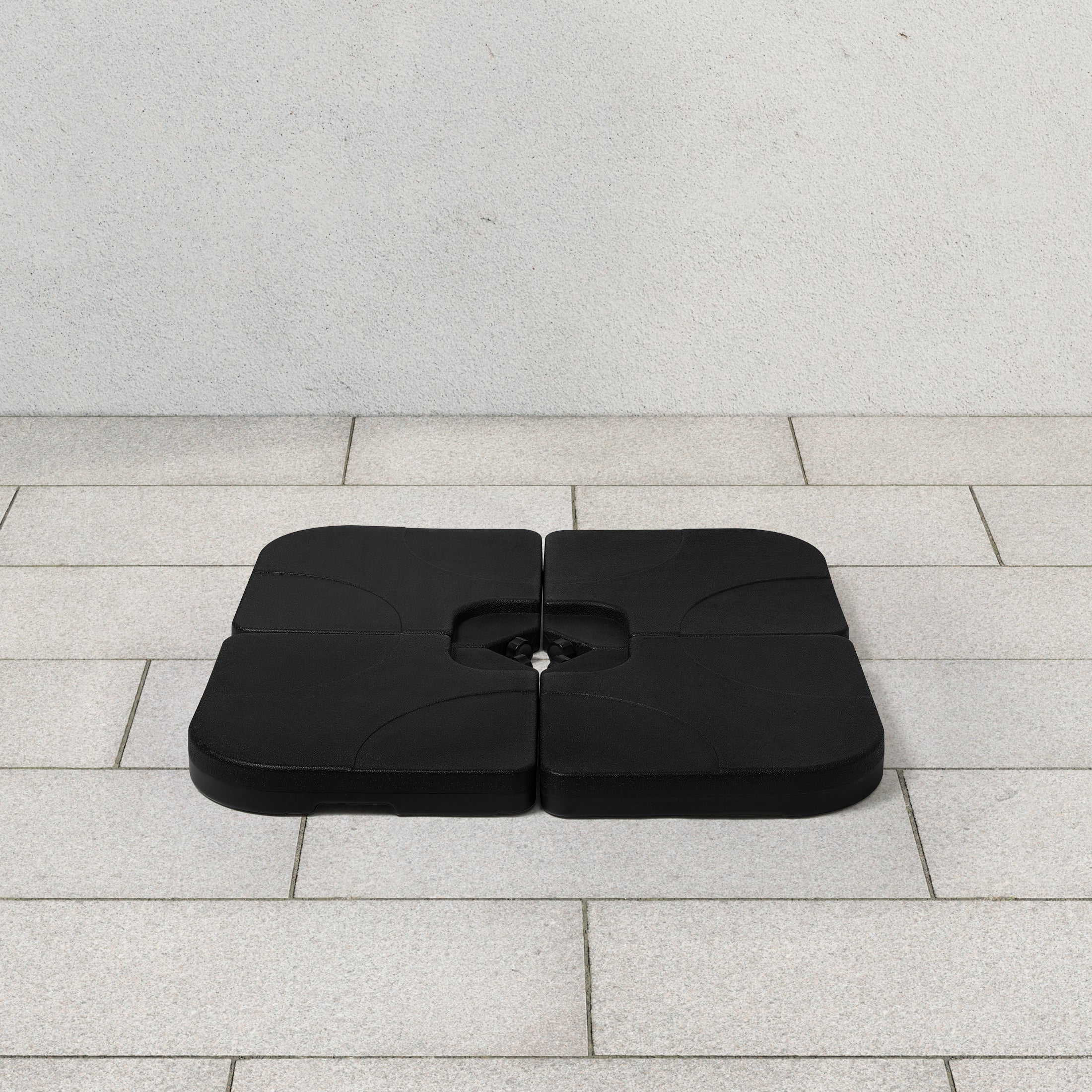 Alyn 4-Piece set universal standard cross umbrella base weights