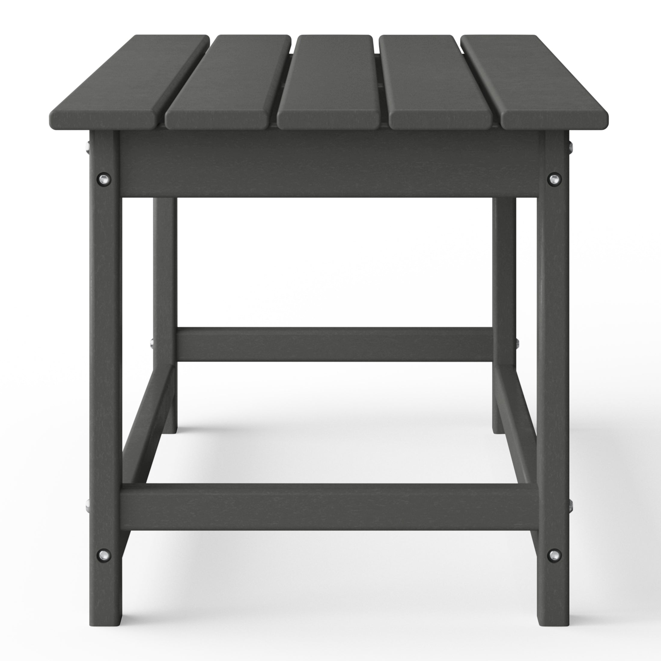 Paradise 35" length outdoor Coffee table for Adirondack chair