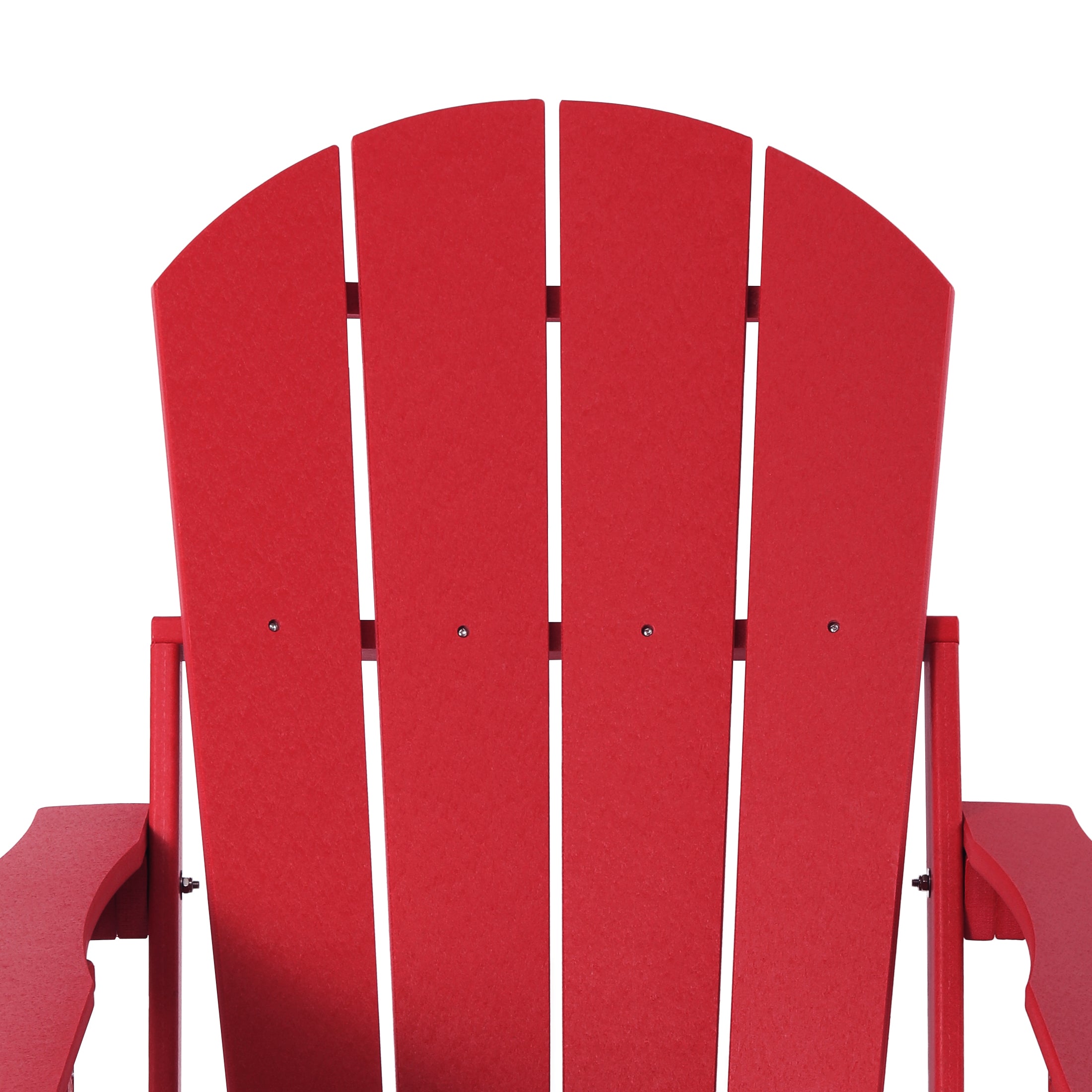 Paradise Folding Adjustable Adirondack Chair with Retractable Ottoman and Cup Holder