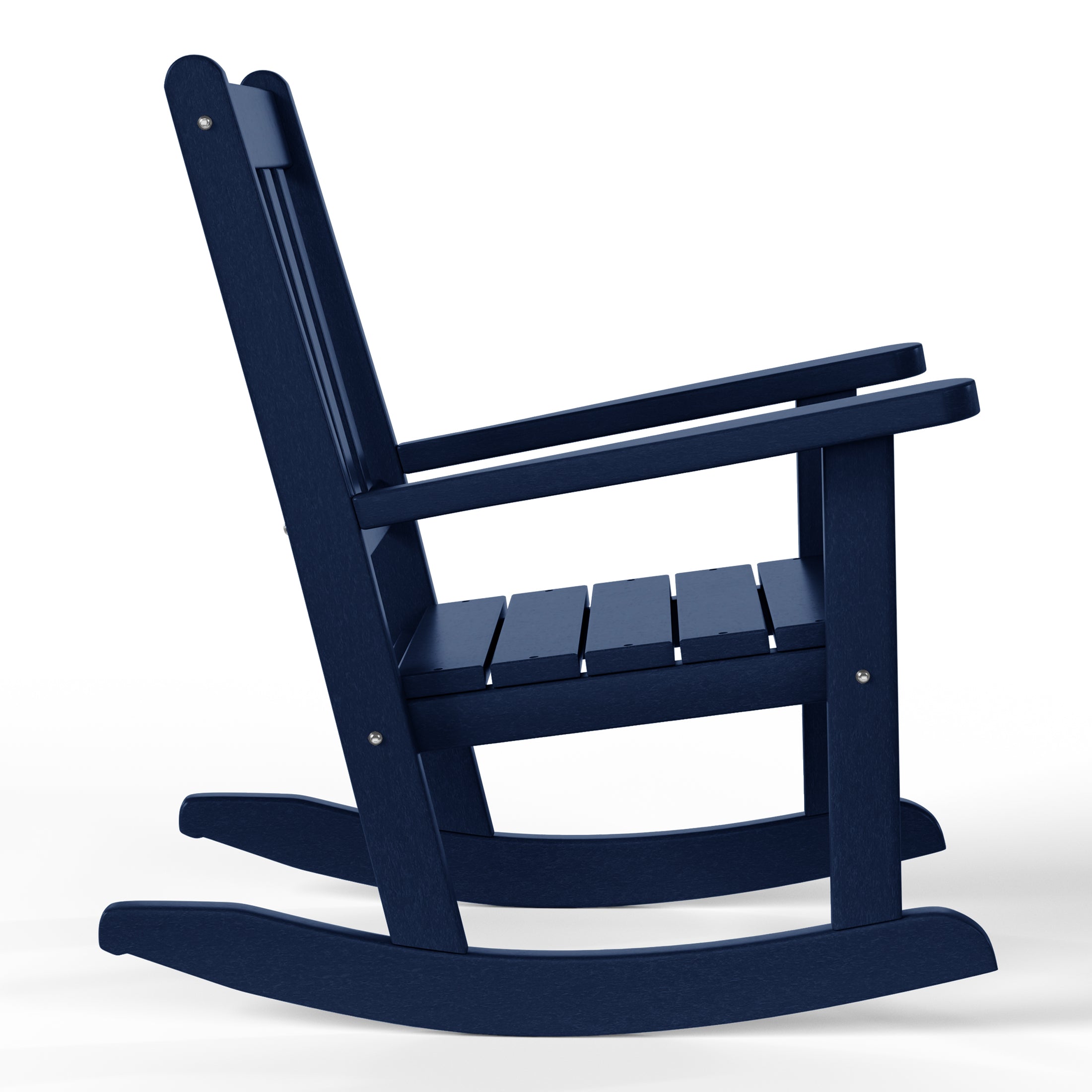 Paradise Outdoor HDPE Plastic Preschool Toddler Rocking Chairs (Set of 2)