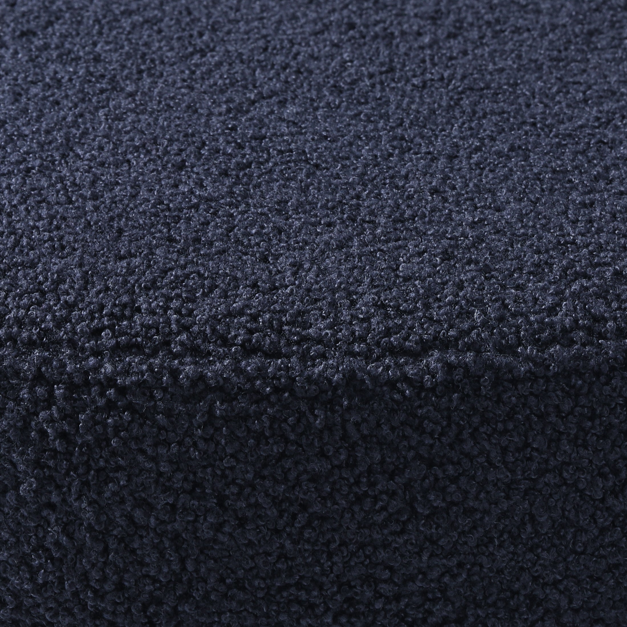 Celine Mid-Century Modern Upholstered Sherpa Round Dining Chairs (Set of 2)