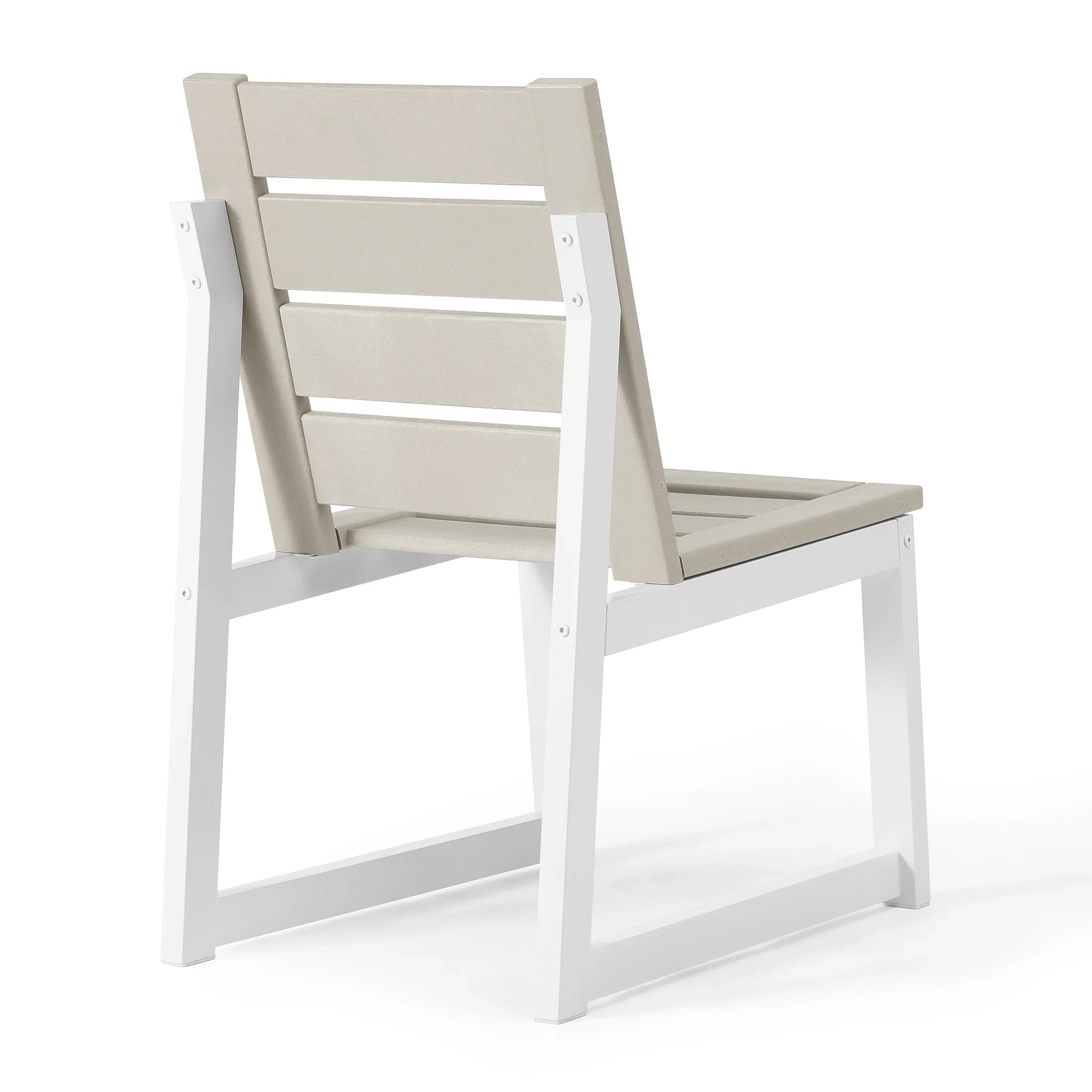 Stinson HDPE Outdoor Patio Dining Side Chair