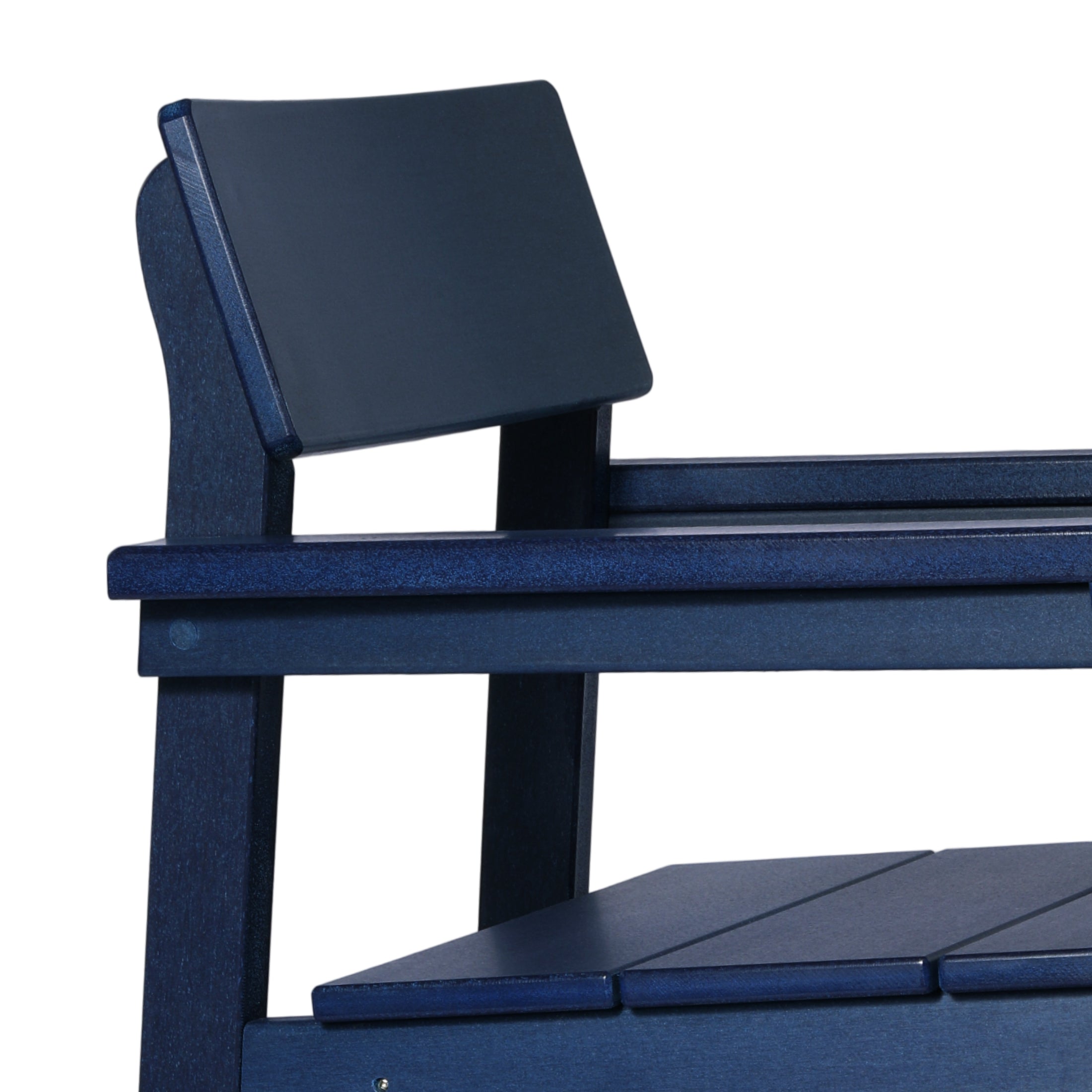 Cambria Modern HDPE Outdoor Patio Dining Arm Chairs (Set of 2)