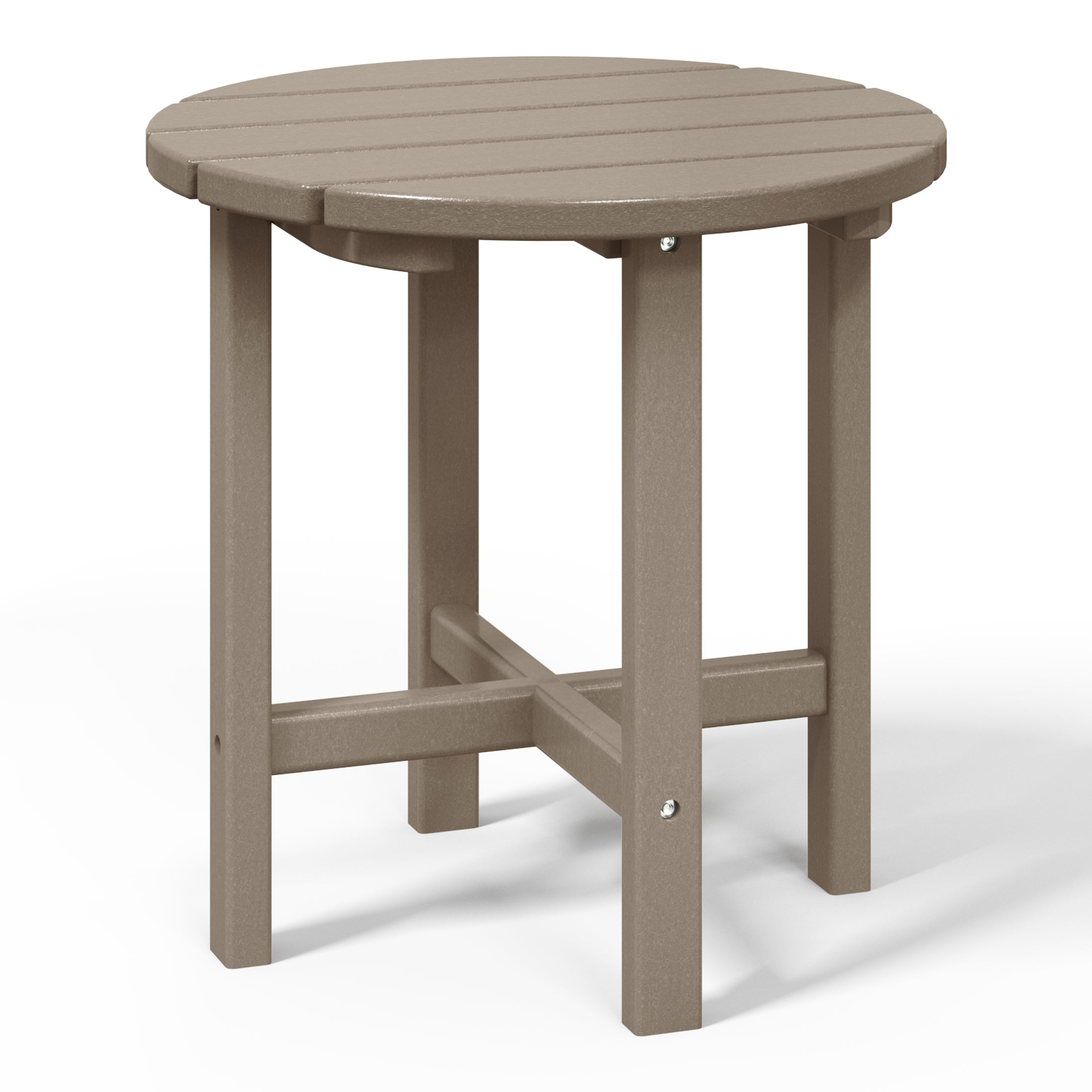 Portside Outdoor Adirondack Chair With Ottoman And Side Table 5-Piece Set