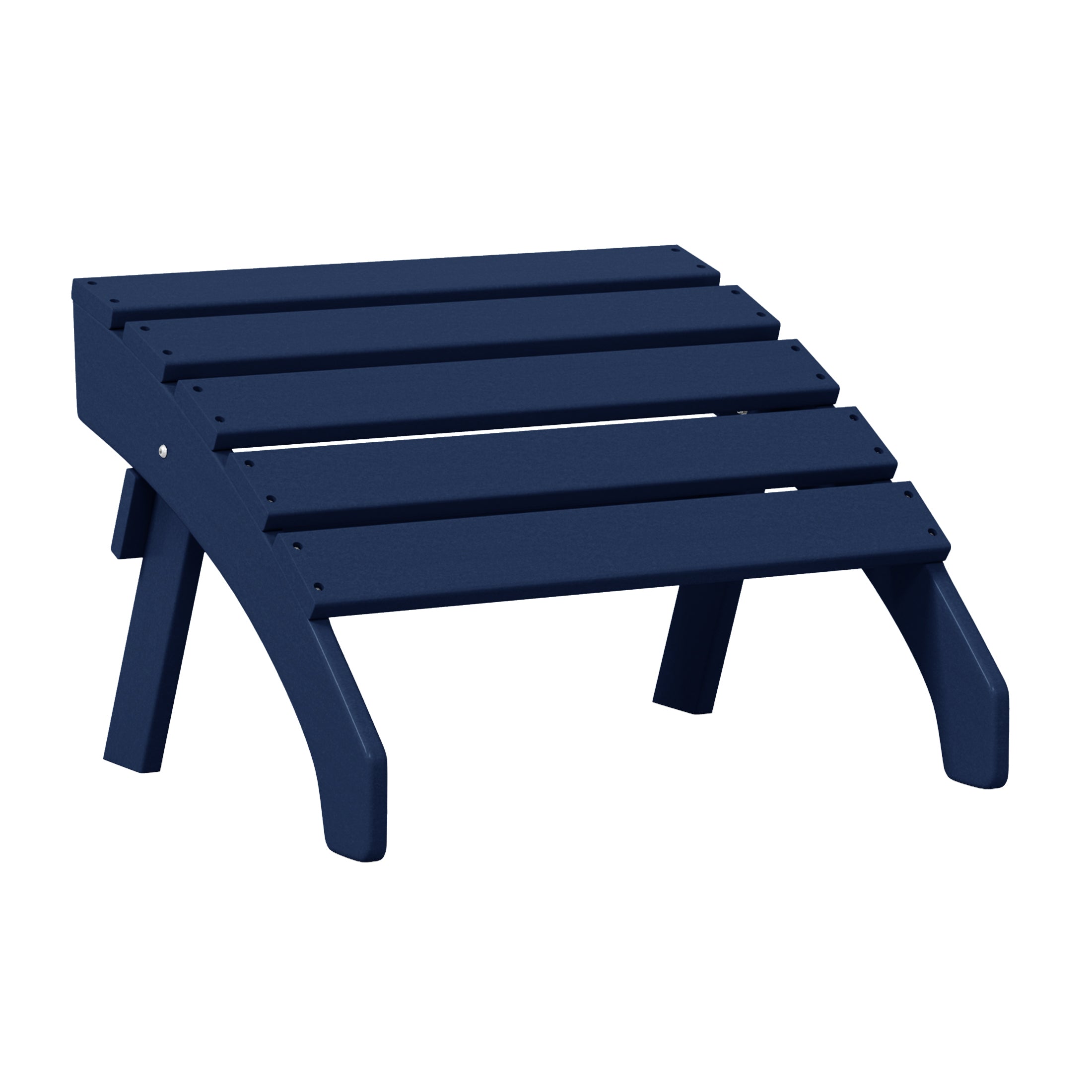 Portside Outdoor Adirondack Chair With Ottoman And Side Table 5-Piece Set