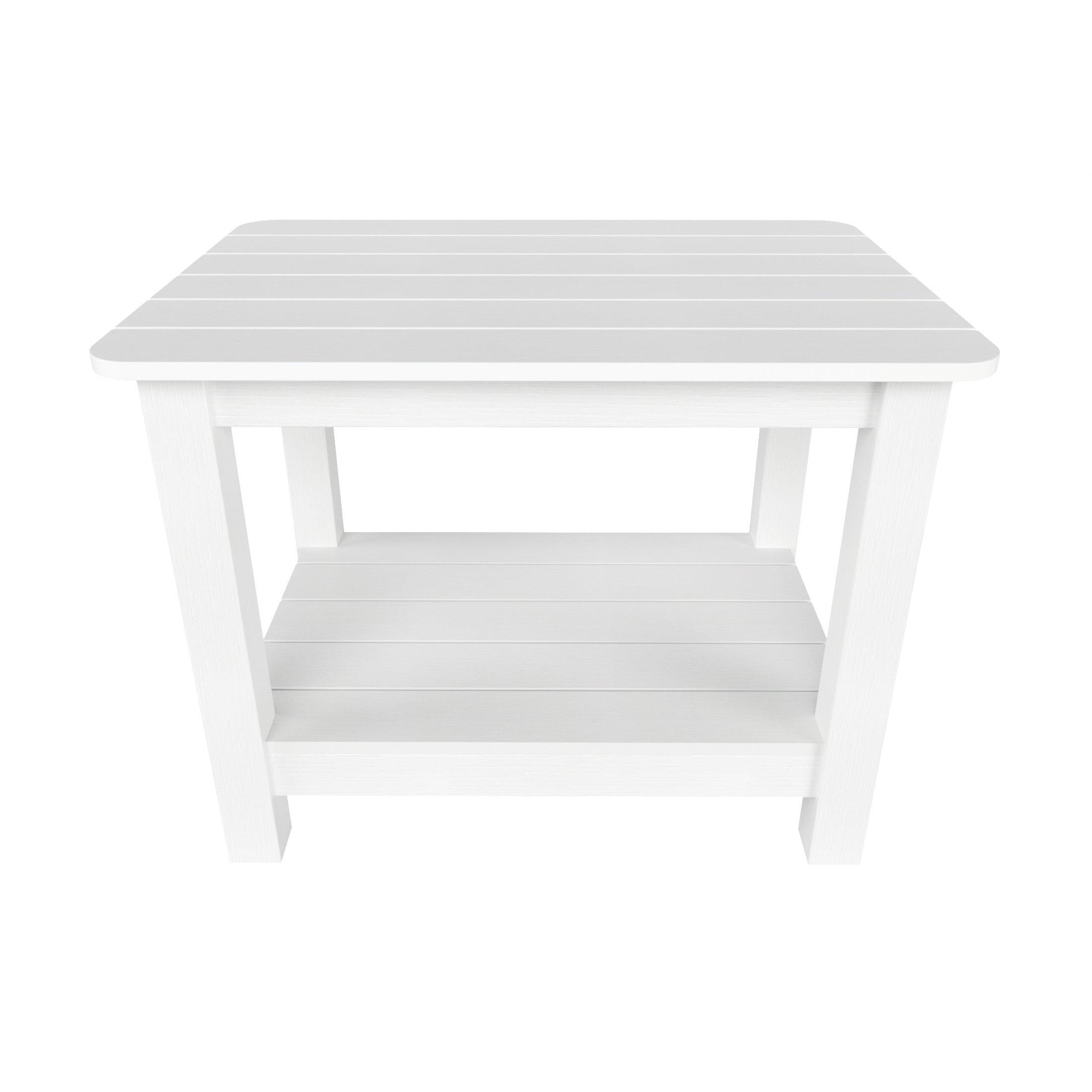 Florence 2-Piece HIPS Adirondack Rocking Chair and Side Table Set - Costaelm