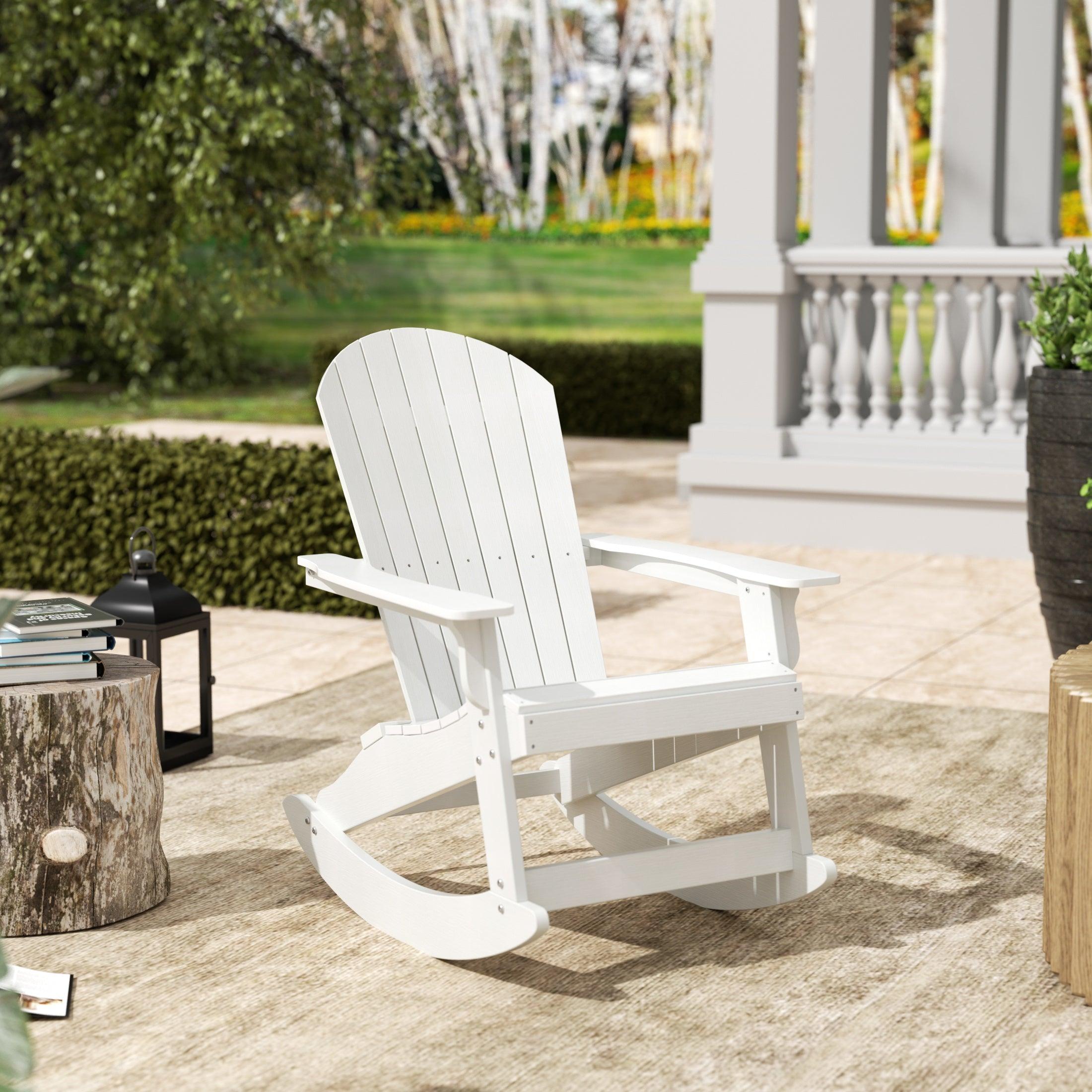 Florence HIPS Adirondack Rocking Chair - Costaelm