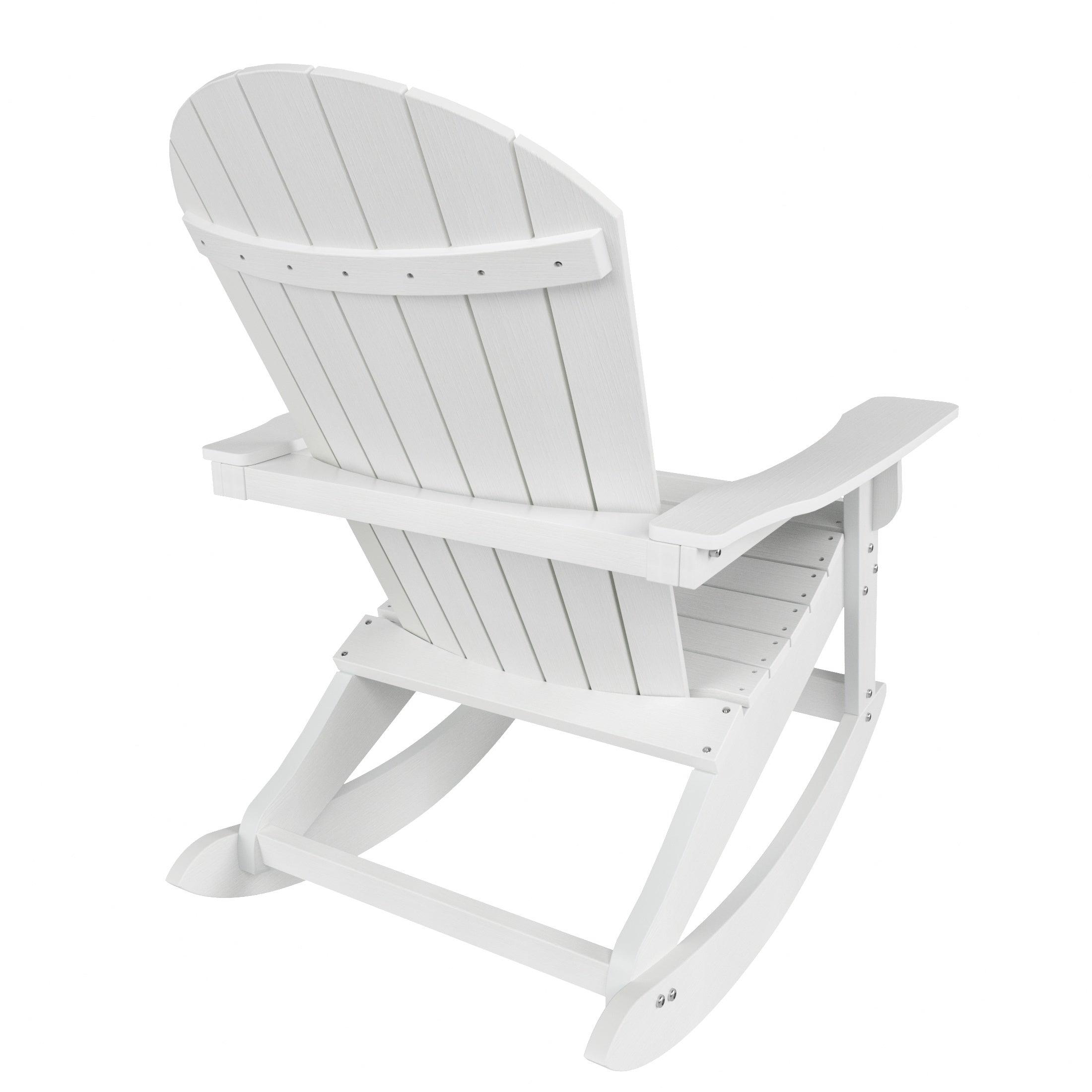 Florence HIPS Adirondack Rocking Chair - Costaelm