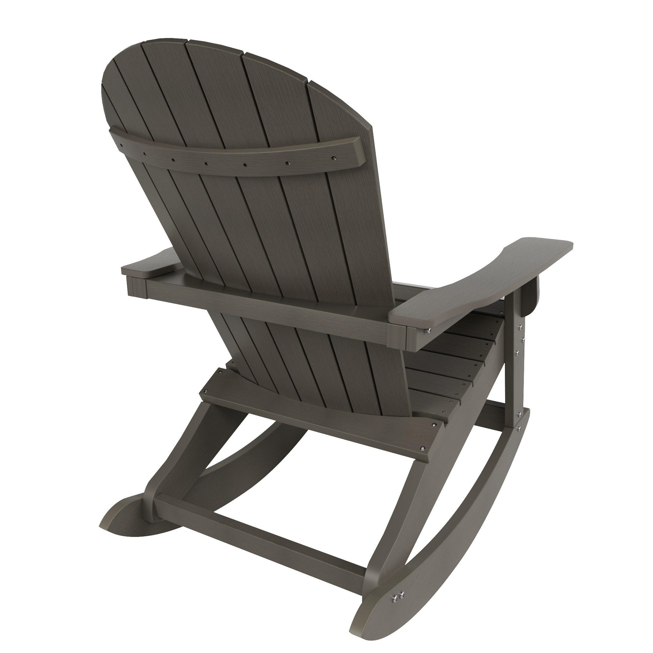 Florence HIPS Adirondack Rocking Chair - Costaelm