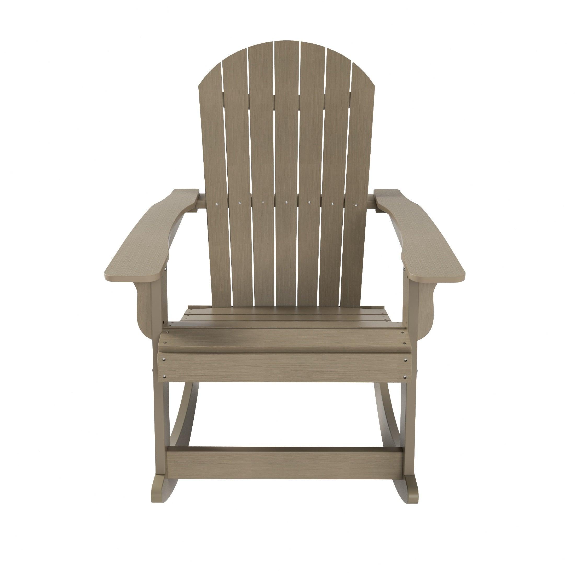 Florence HIPS Adirondack Rocking Chair - Costaelm