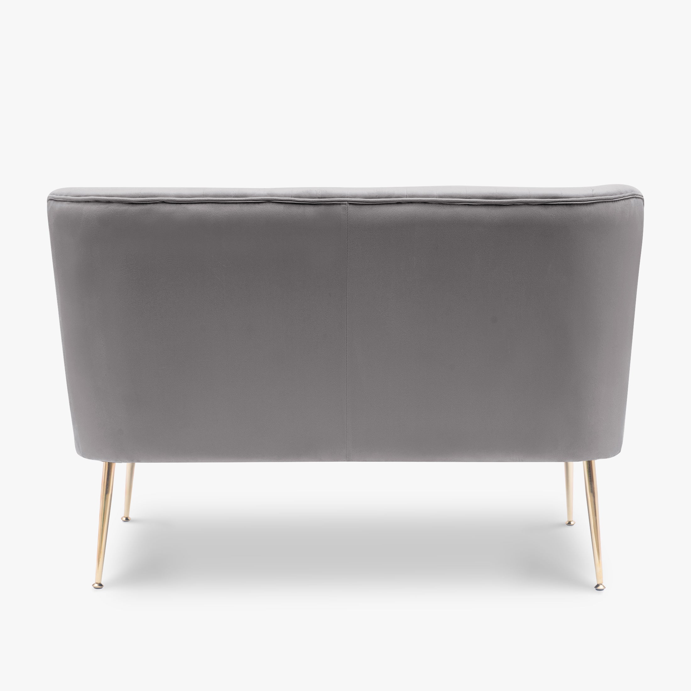 Alaia 46" Wide Upholstered Velvet Love Seat Sofa