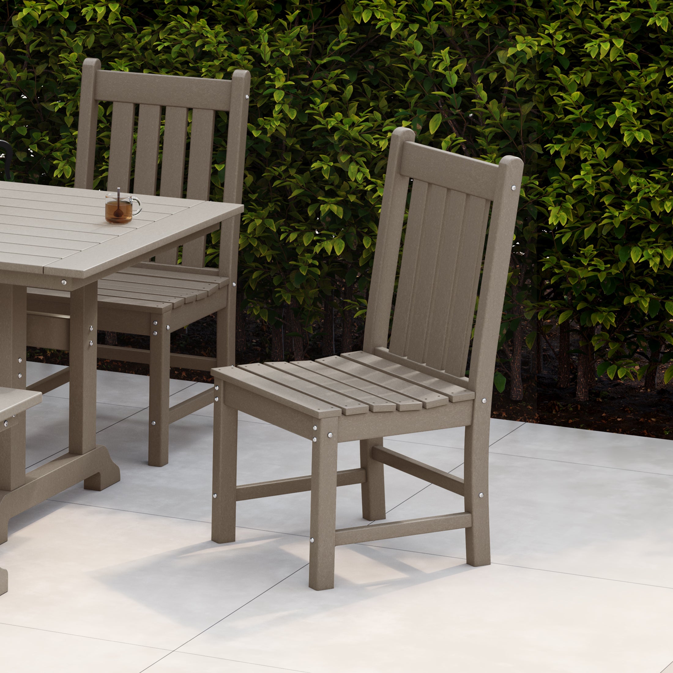 Paradise Outdoor Patio Dining Chair
