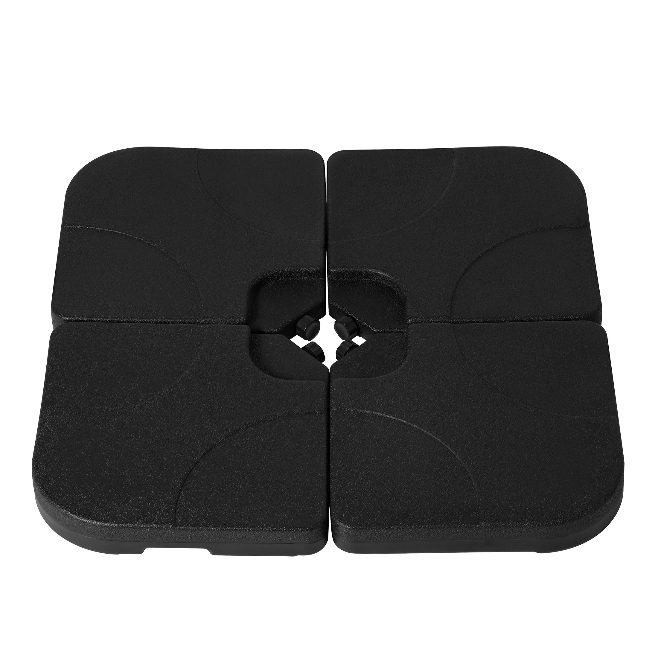 Alyn 4-Piece set universal standard cross umbrella base weights