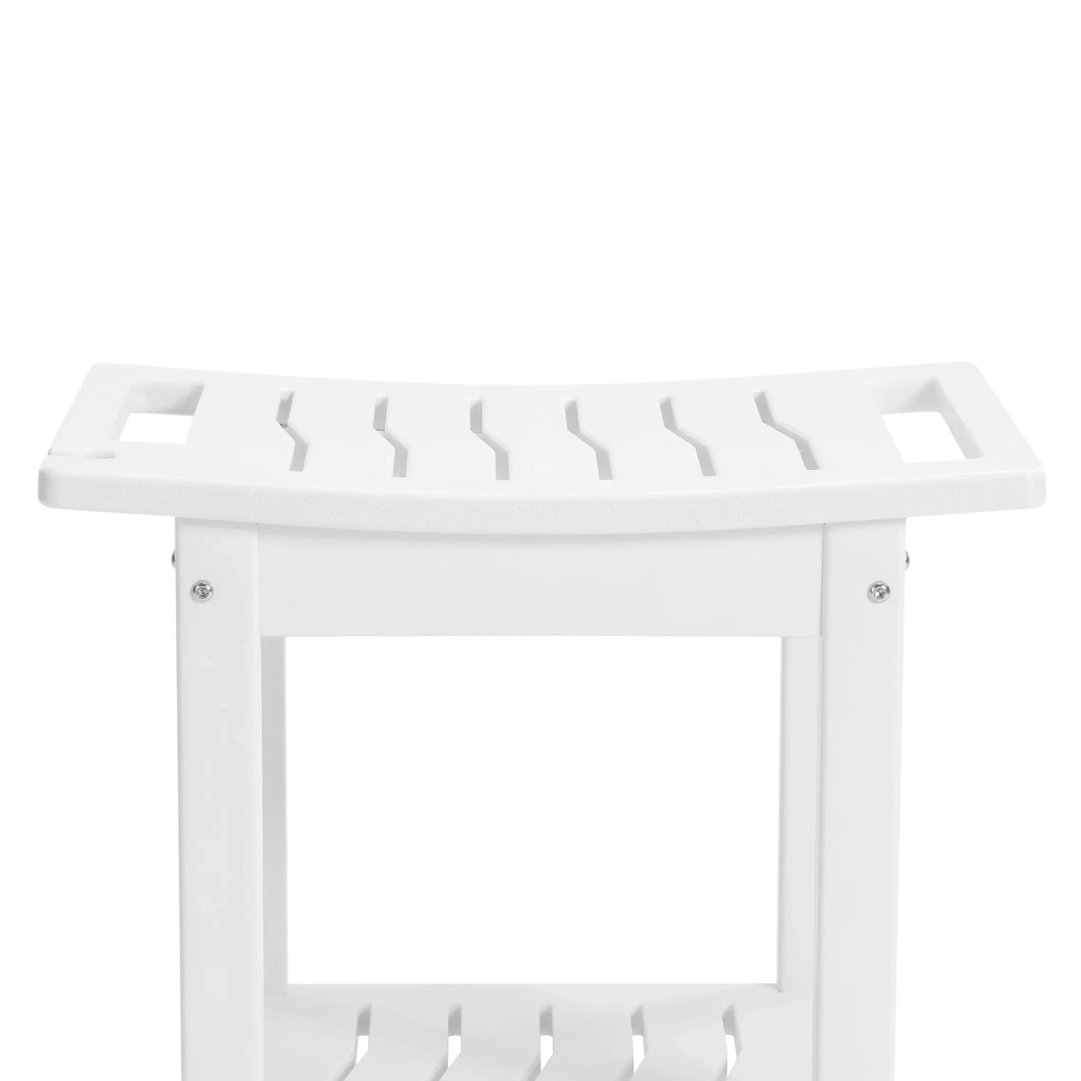 Ventura HDPE Poly Plastic Waterproof Bathroom Shower Bench