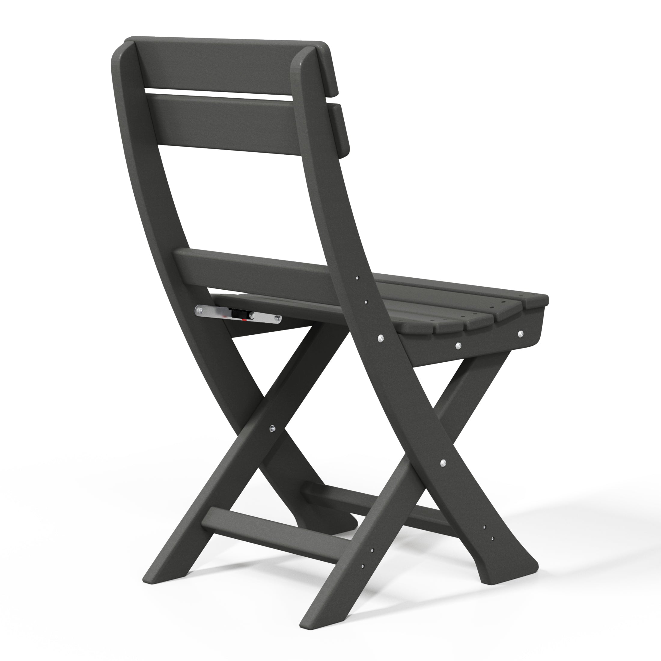 Paradise HDPE Outdoor Patio Modern Folding Dining Chair