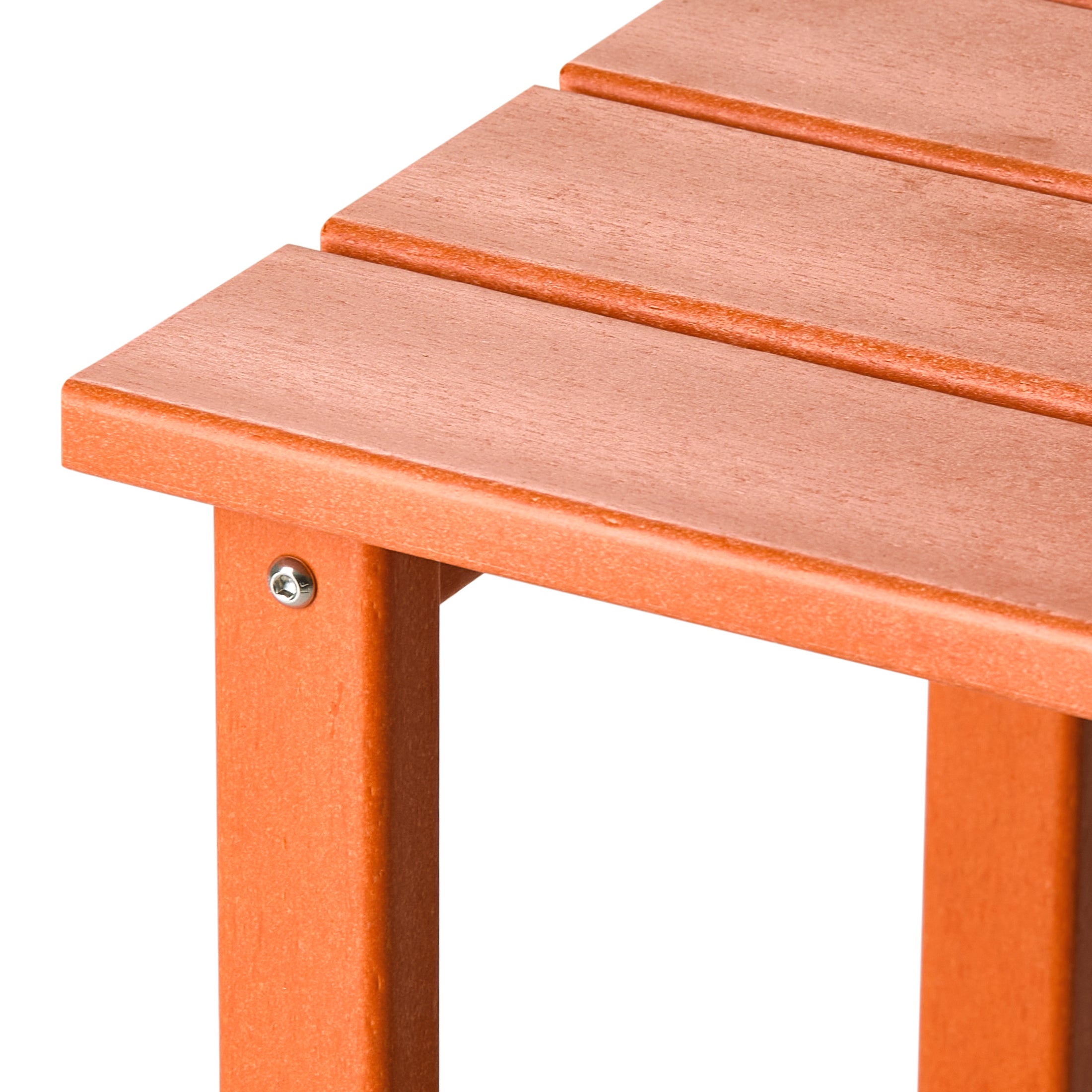 Paradise 14" square outdoor Side table for Adirondack chair