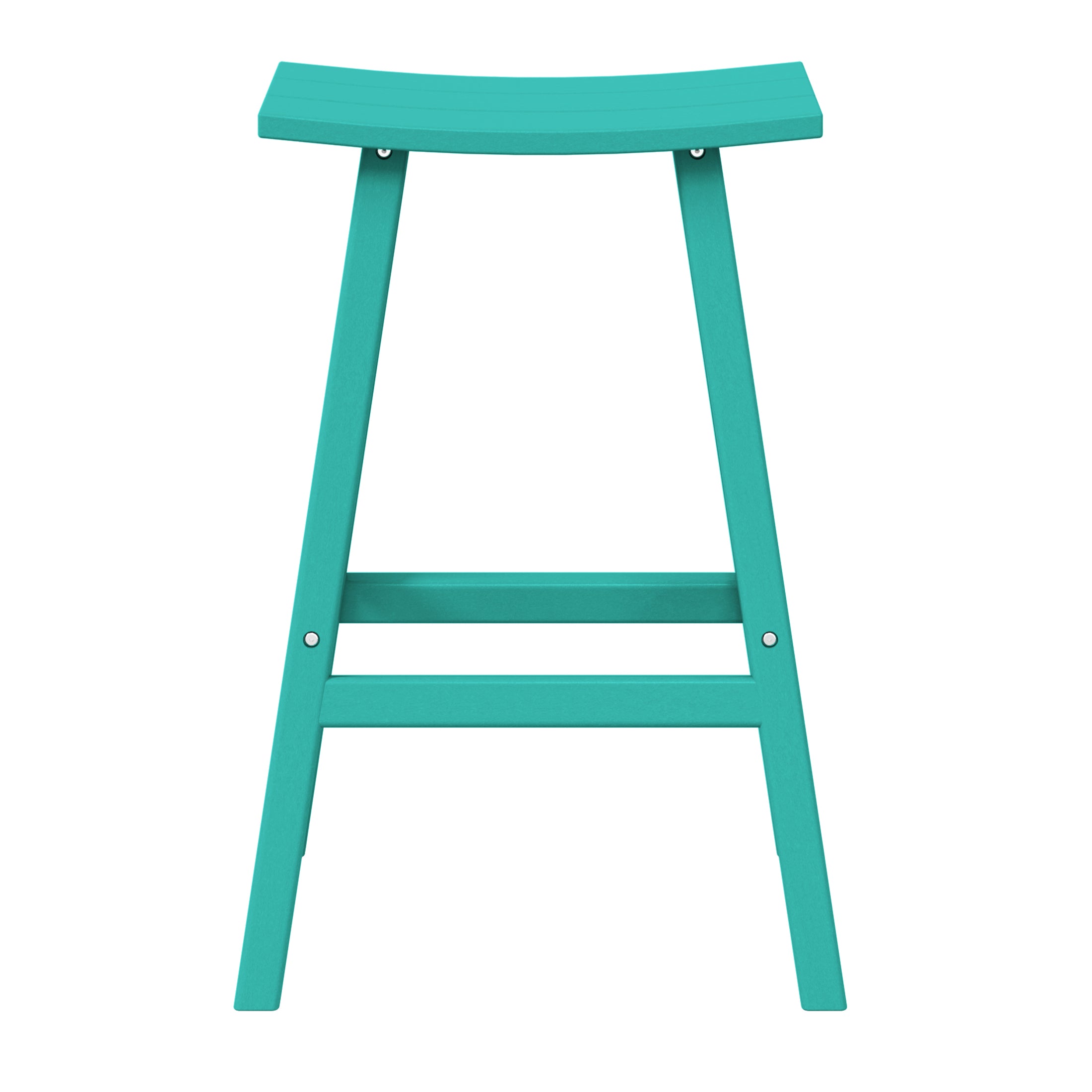 Paradise Westintrends 29" height Outdoor / Patio Saddle bar stool