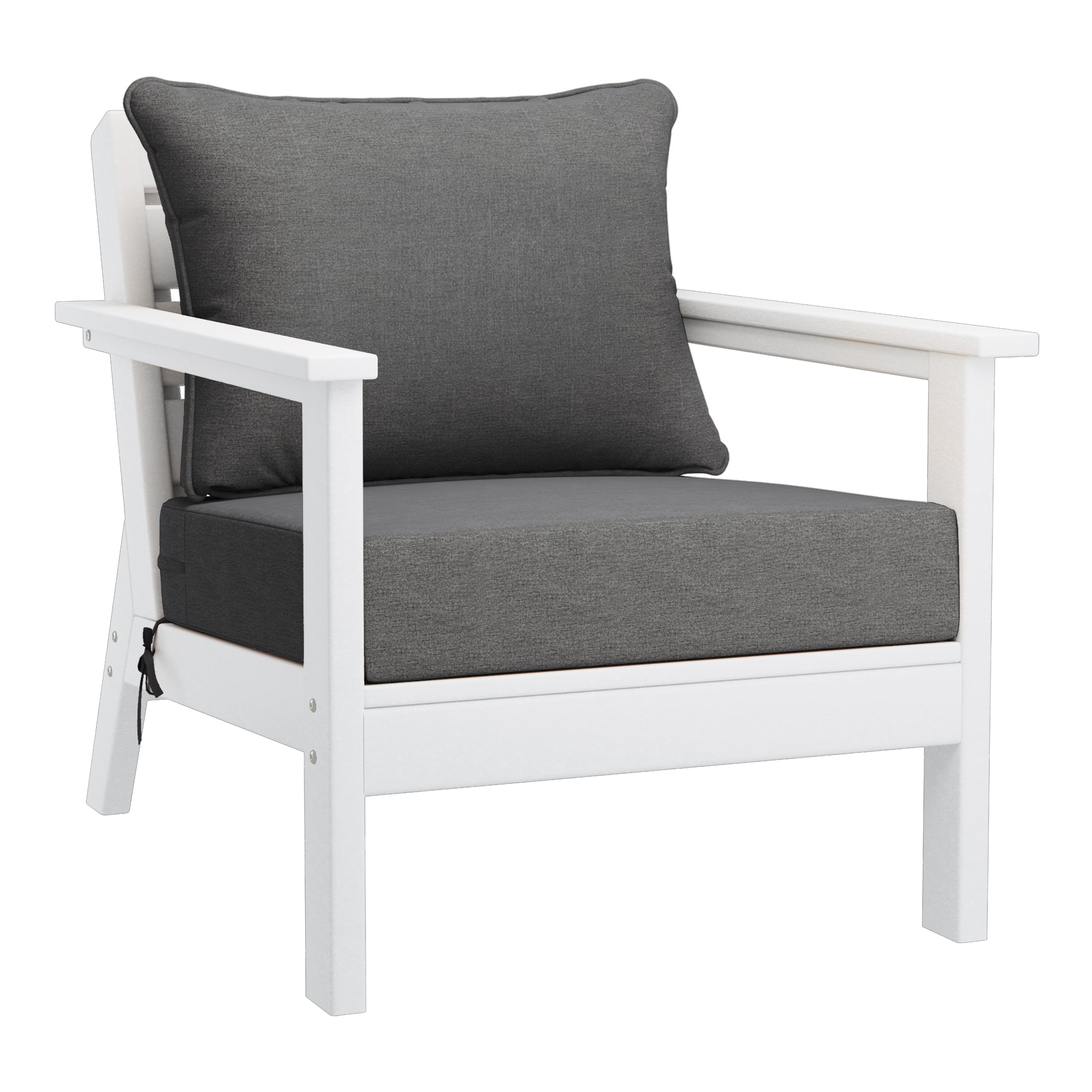 Portsmouth Outdoor 5-Piece Modular Sectional Patio Furniture Sofa Set