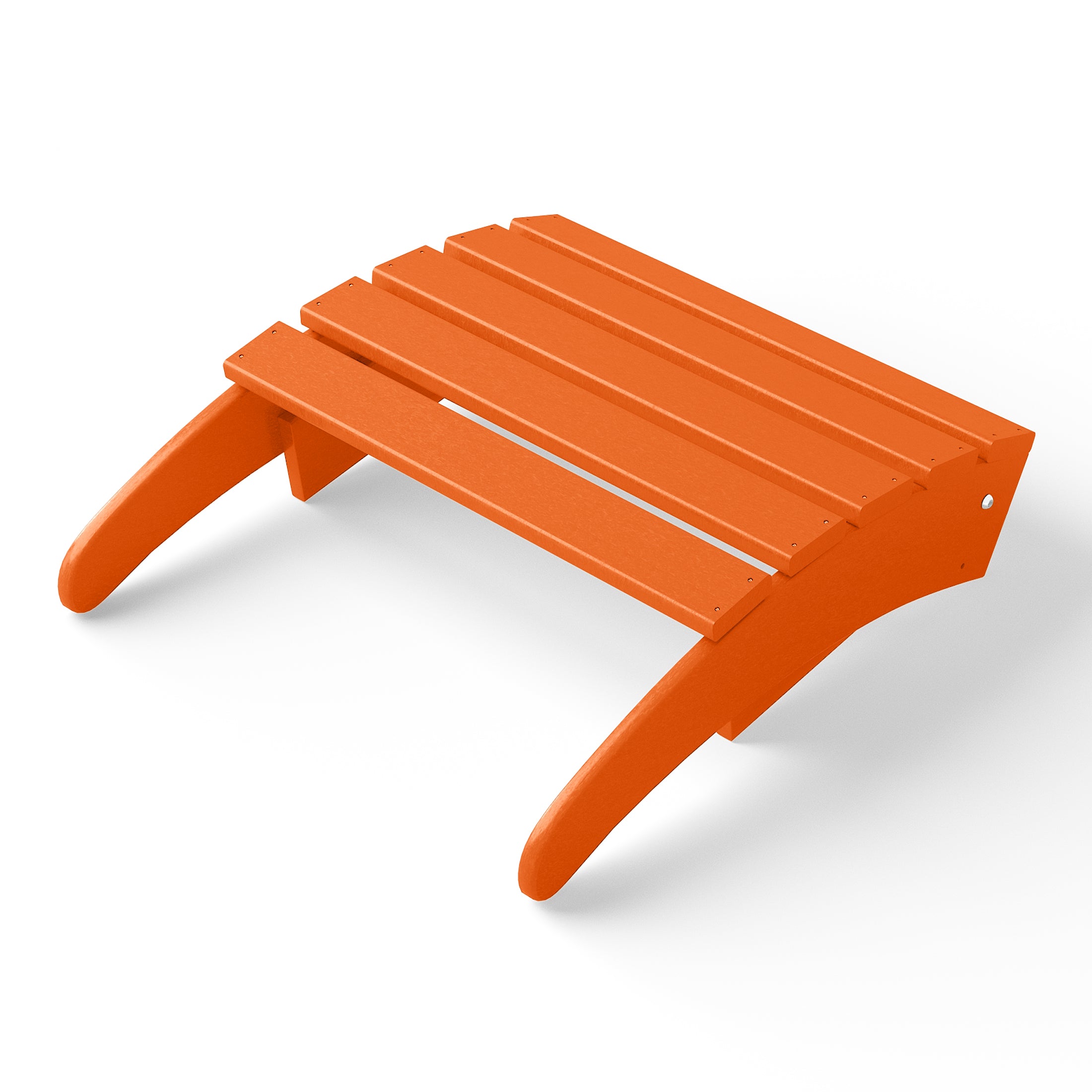 Paradise Outdoor folding ottoman for Adirondack chair