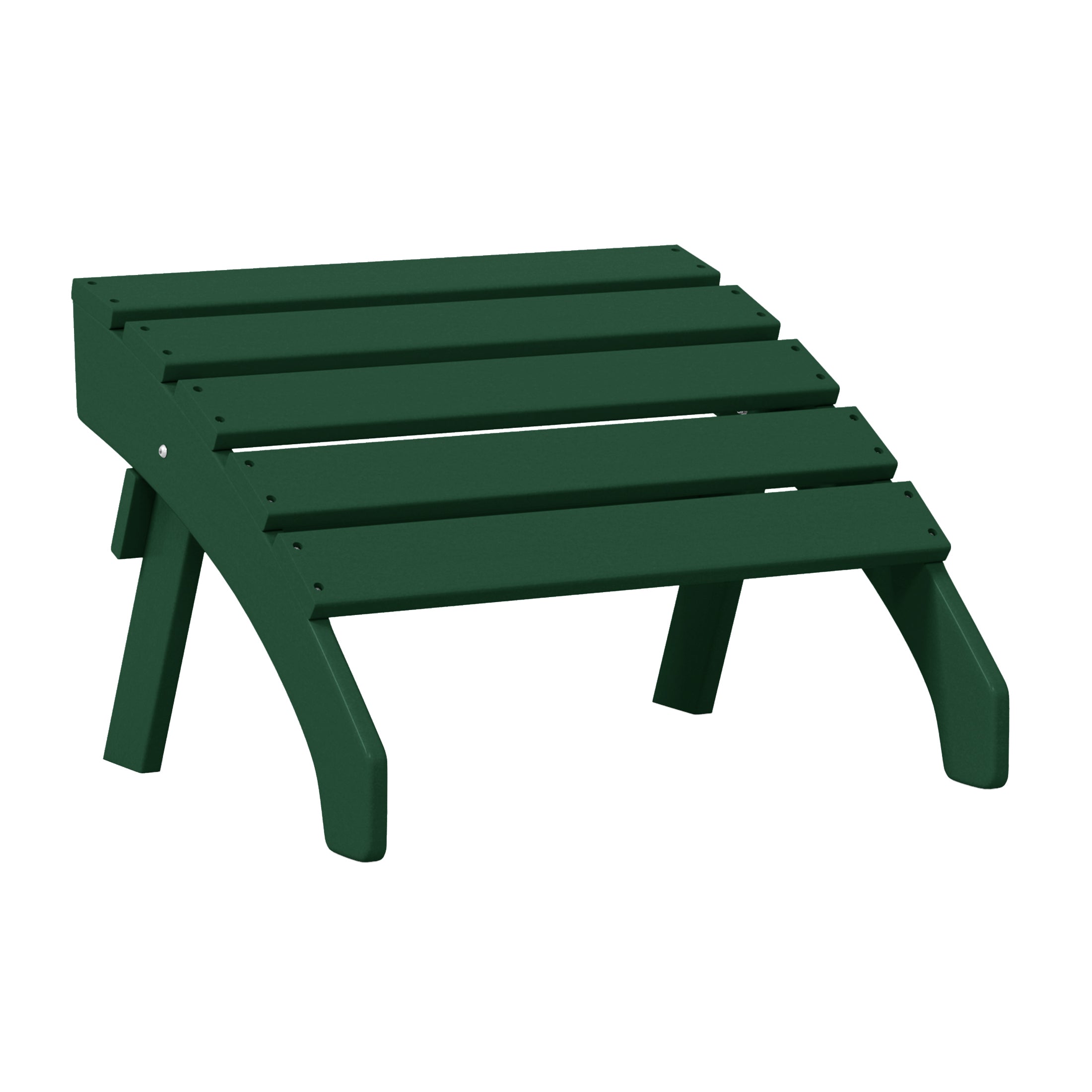 Portside Outdoor Adirondack Chair With Ottoman 2-Piece Set