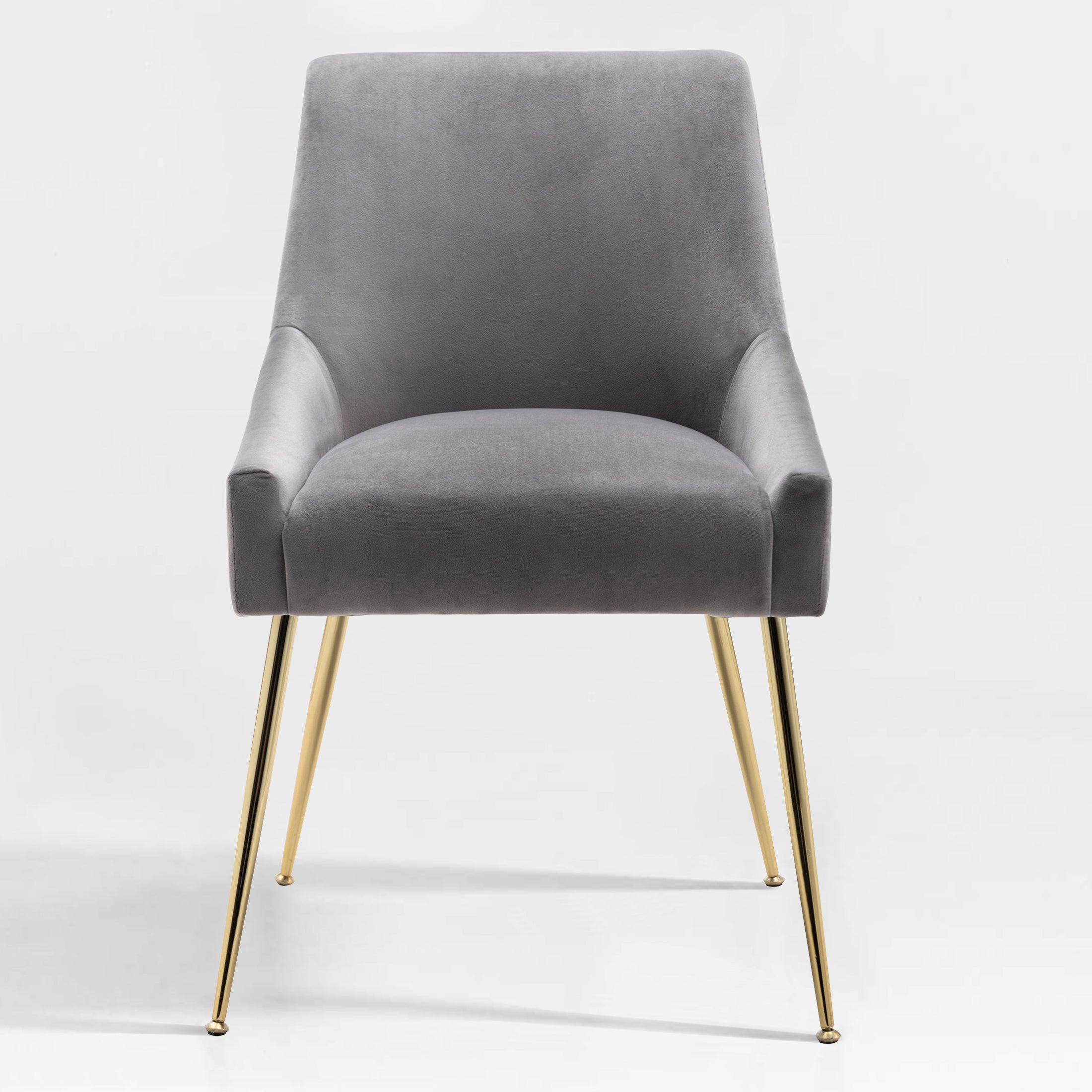 Makala Upholstered Velvet Accent Chair