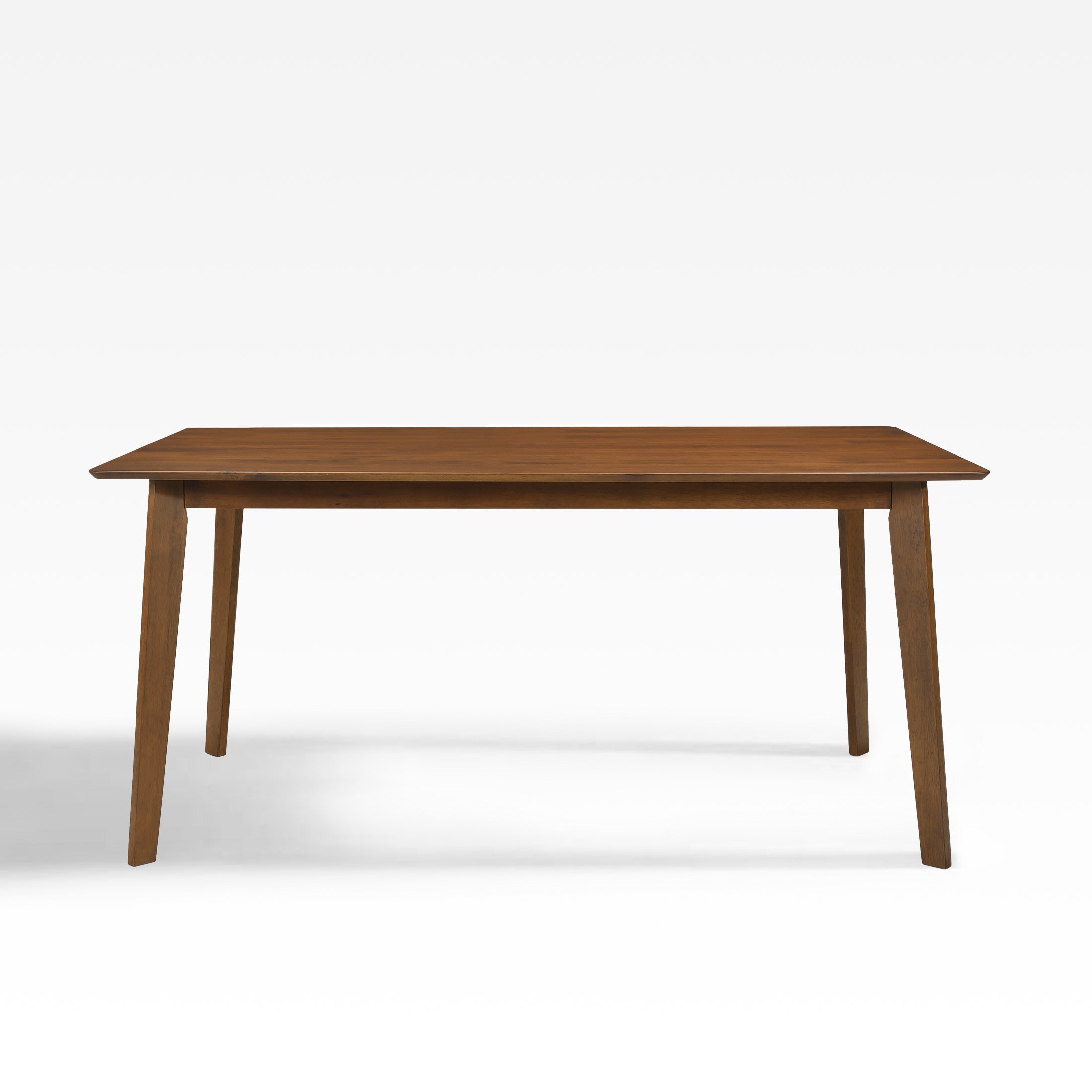 Scarsdale 63 x 35 inches solid Wood 6 seater dining table