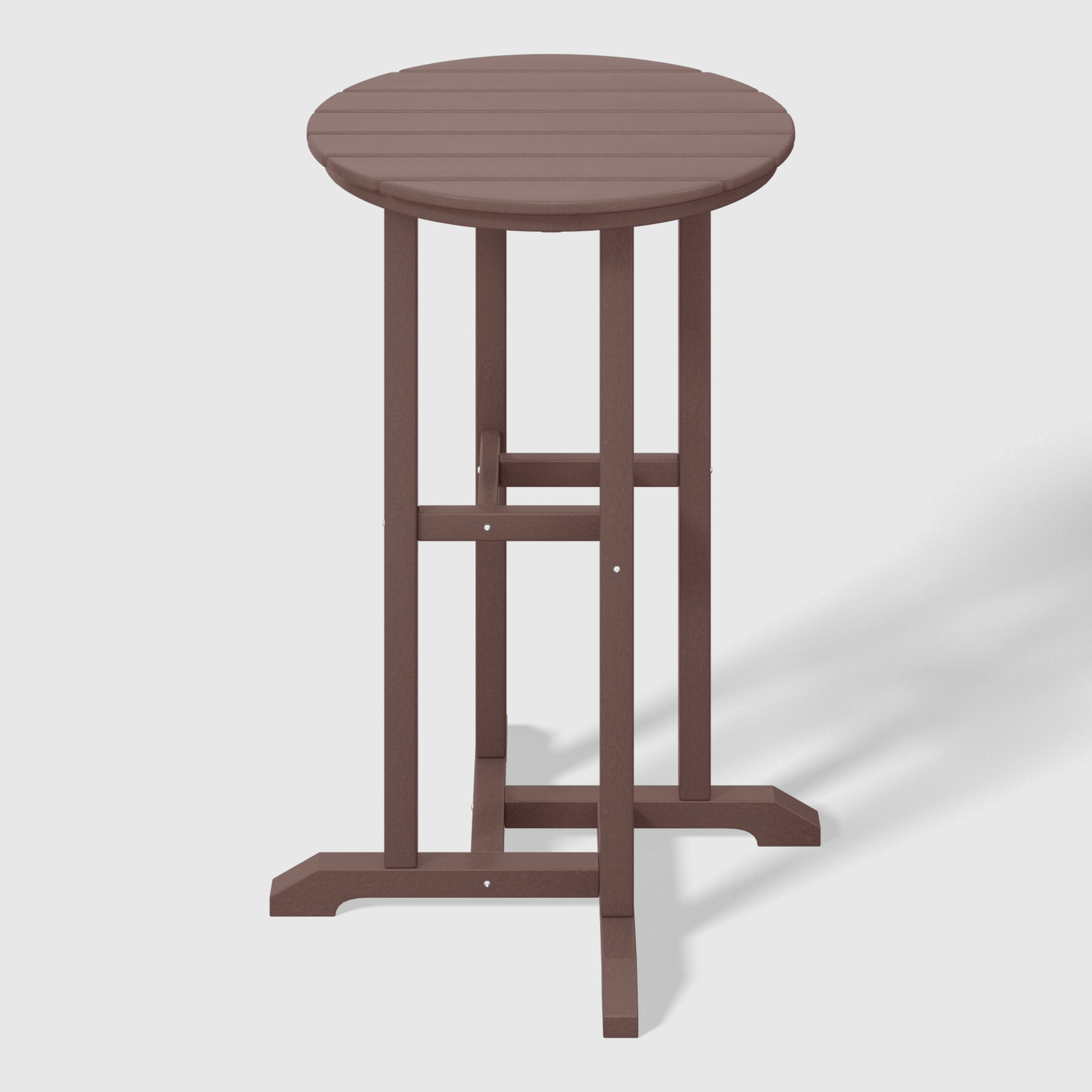 Paradise Outdoor Patio Counter Height Bar Stools Bistro Bar Table 4-Piece Set