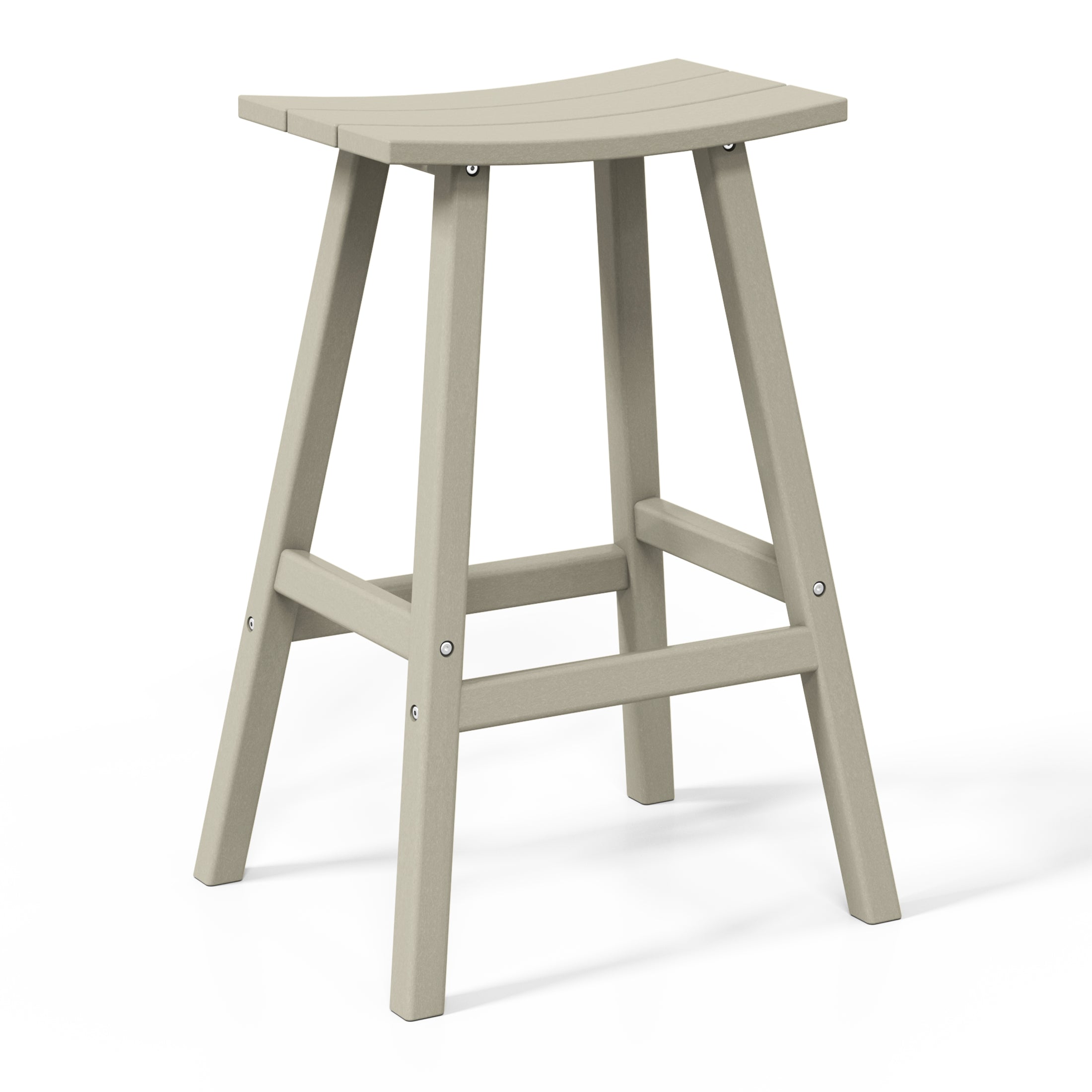 Paradise Westintrends 29" height Outdoor / Patio Saddle bar stool