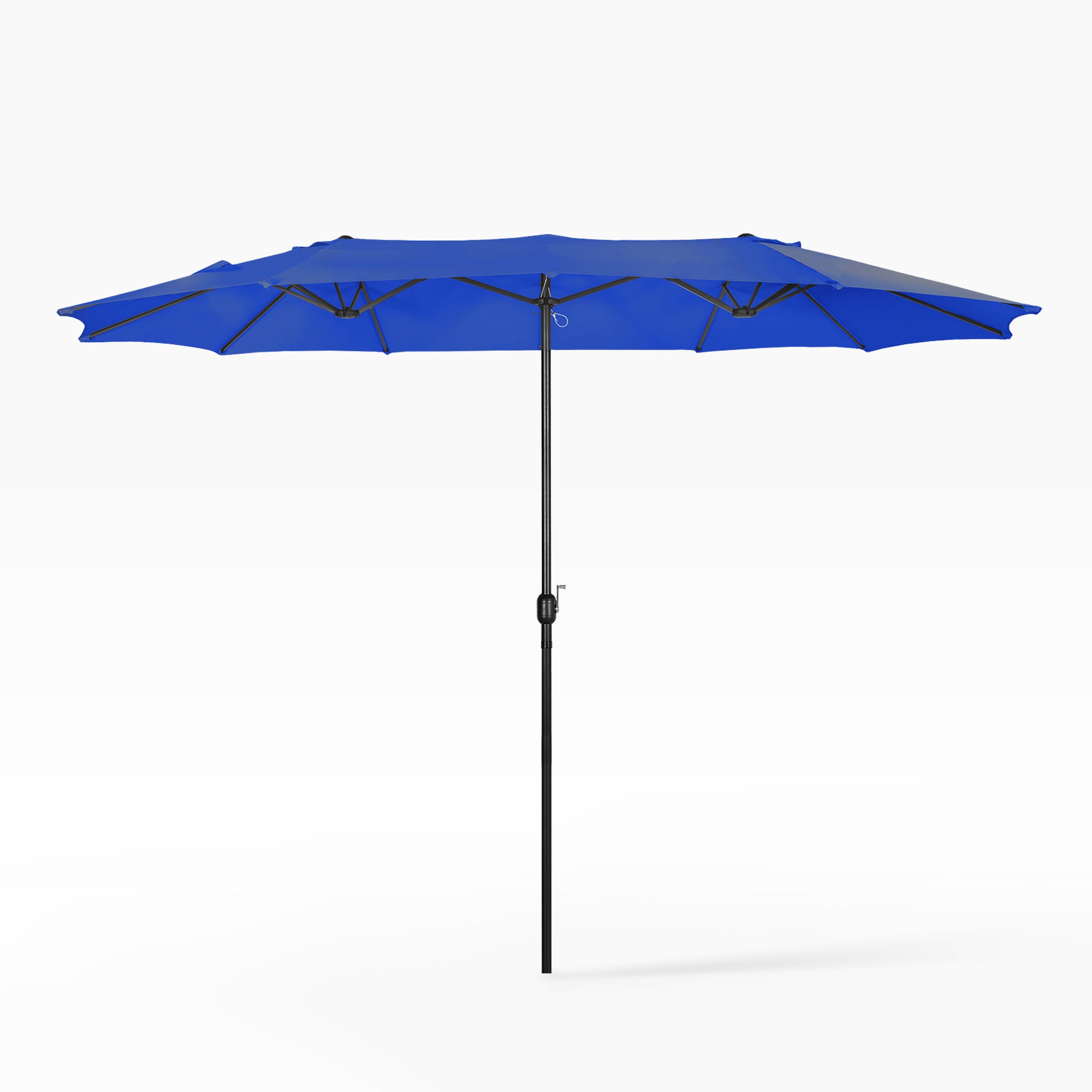 Easton Twin 15 x 9 ft. retangular shape Market / Outdoor dining table umbrella