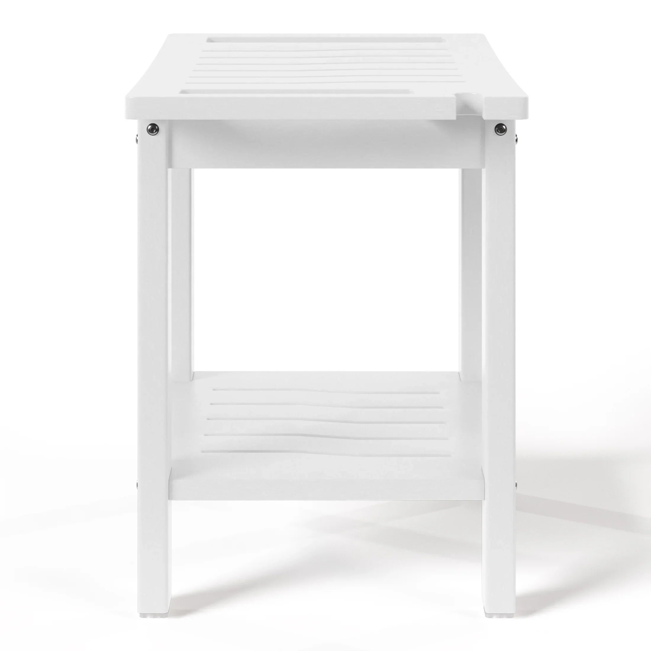 Ventura HDPE Poly Plastic Waterproof Bathroom Shower Bench